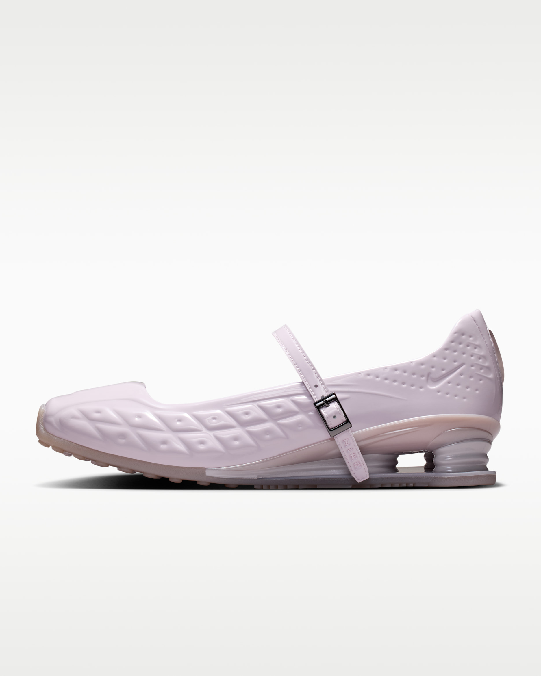 Nike Shox Z Calistra Women's Shoes - Pearl Pink/Platinum Violet