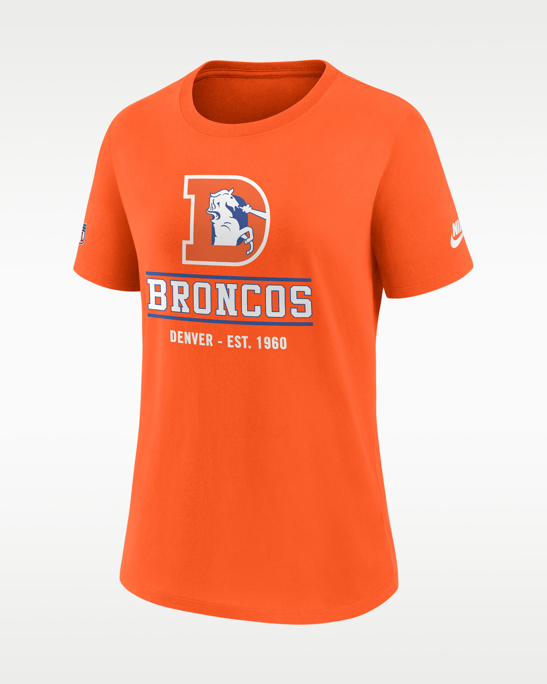 Denver Broncos Sideline Alt Women's Nike Dri-FIT NFL T-Shirt - Orange