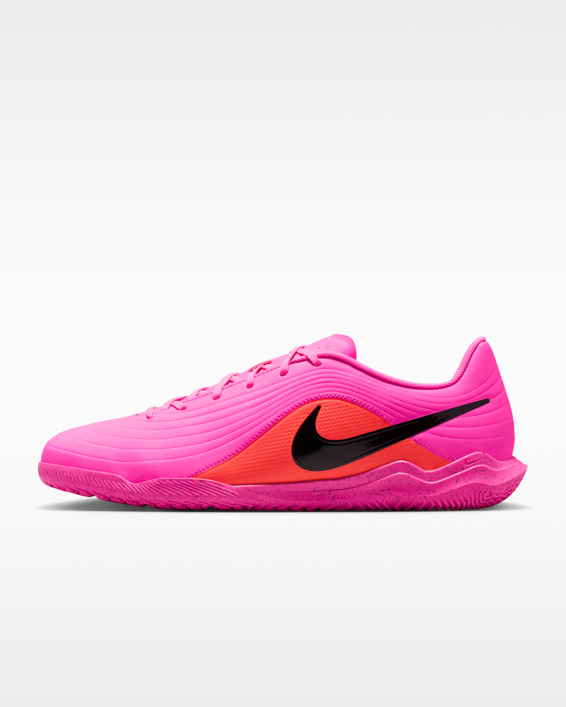 Tacos de futbol para cancha cubierta de corte low Nike Tiempo Maestro Club - Multicolor/Negro