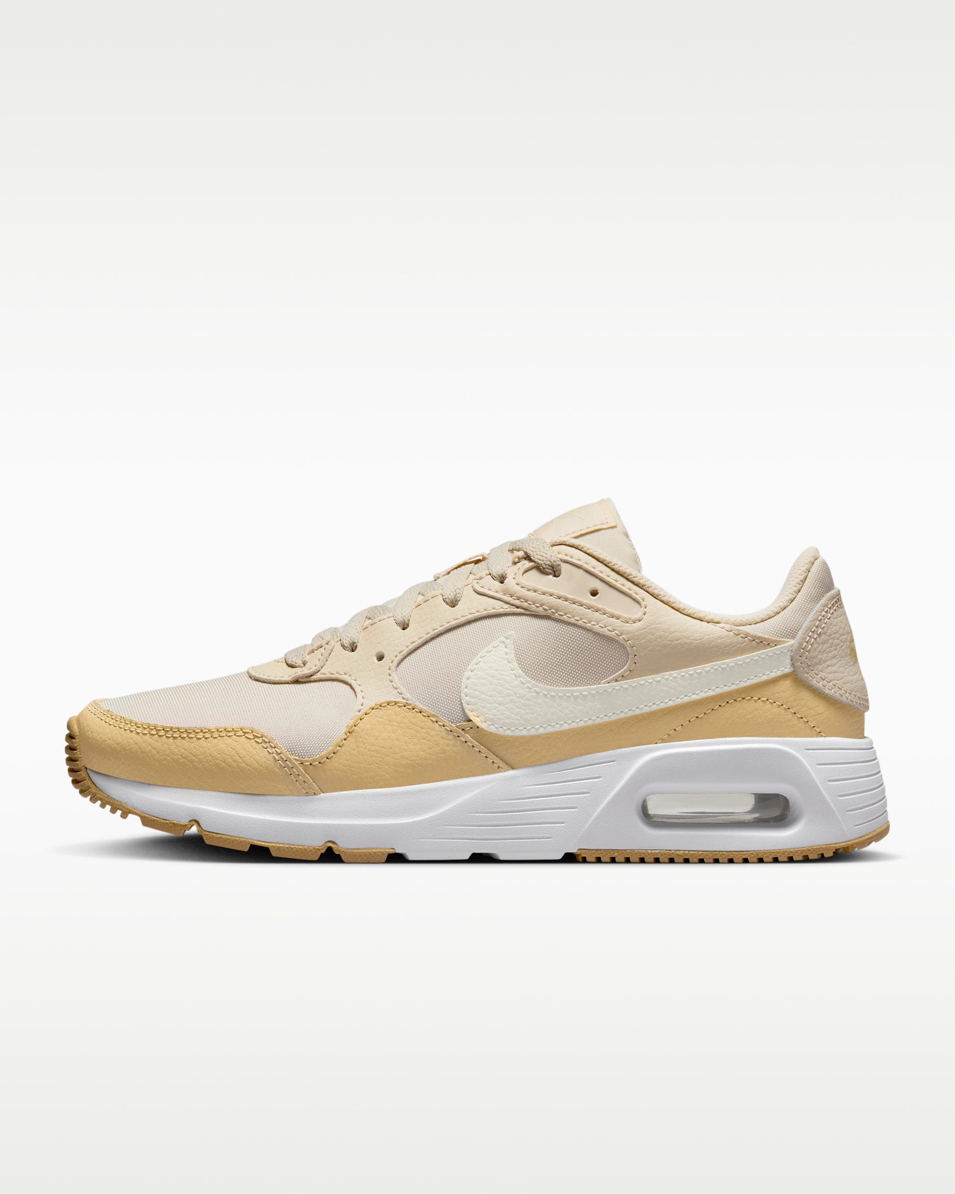 Nike Air Max SC Women's Shoes - Light Orewood Brown/Team Gold/White/Soft Pearl