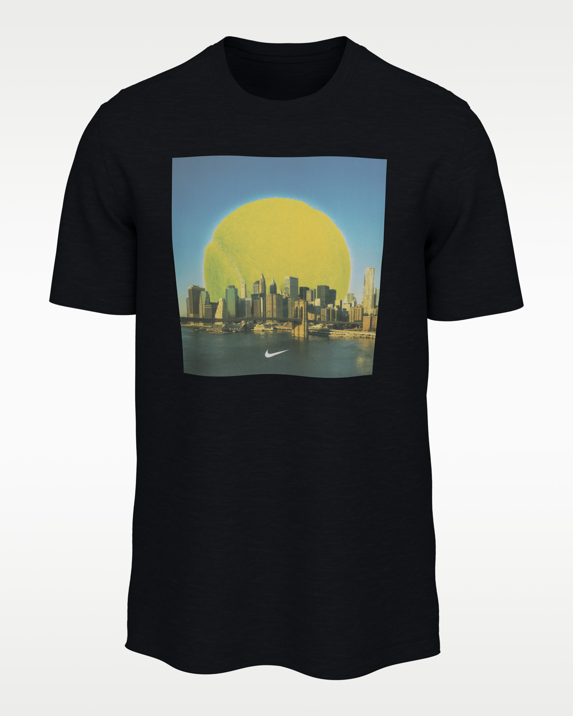 NikeCourt Tennis T-Shirt - Black
