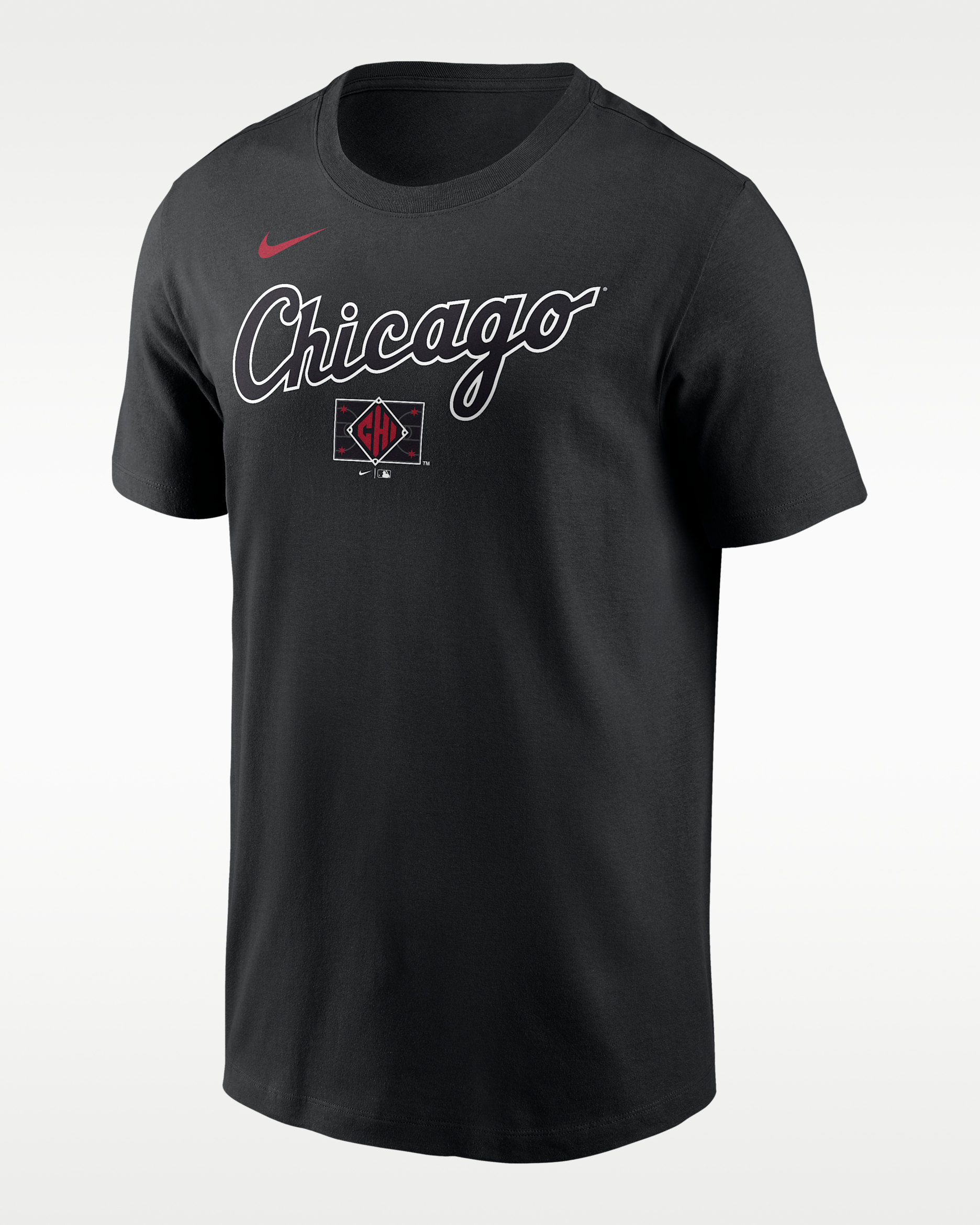 Chicago White Sox City Connect Wordmark Men's Nike MLB T-Shirt - Black