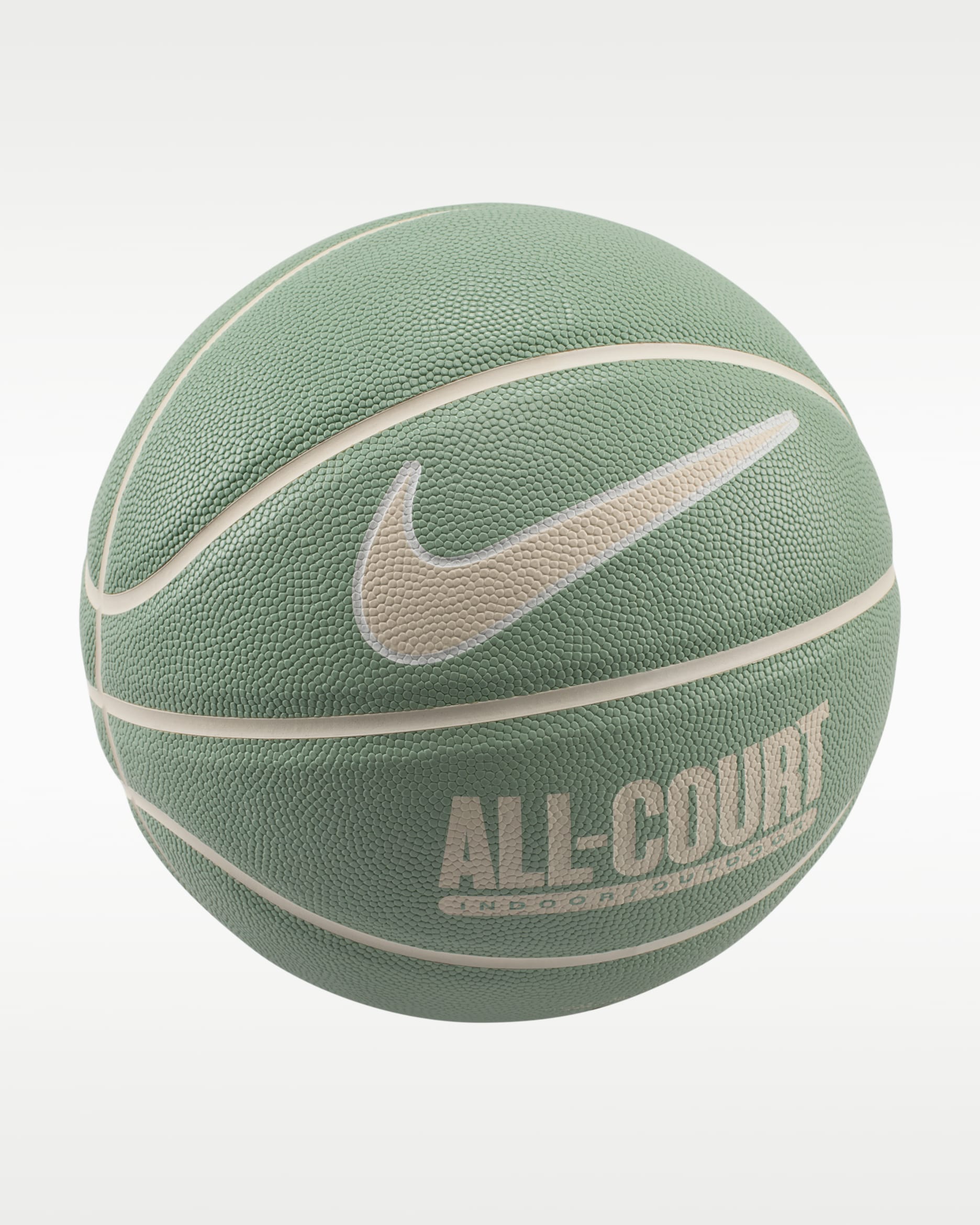 Nike Everyday All-Court 8P Pelota de baloncesto (desinflada) - Steam/Pale Ivory/Blanco/Pale Ivory
