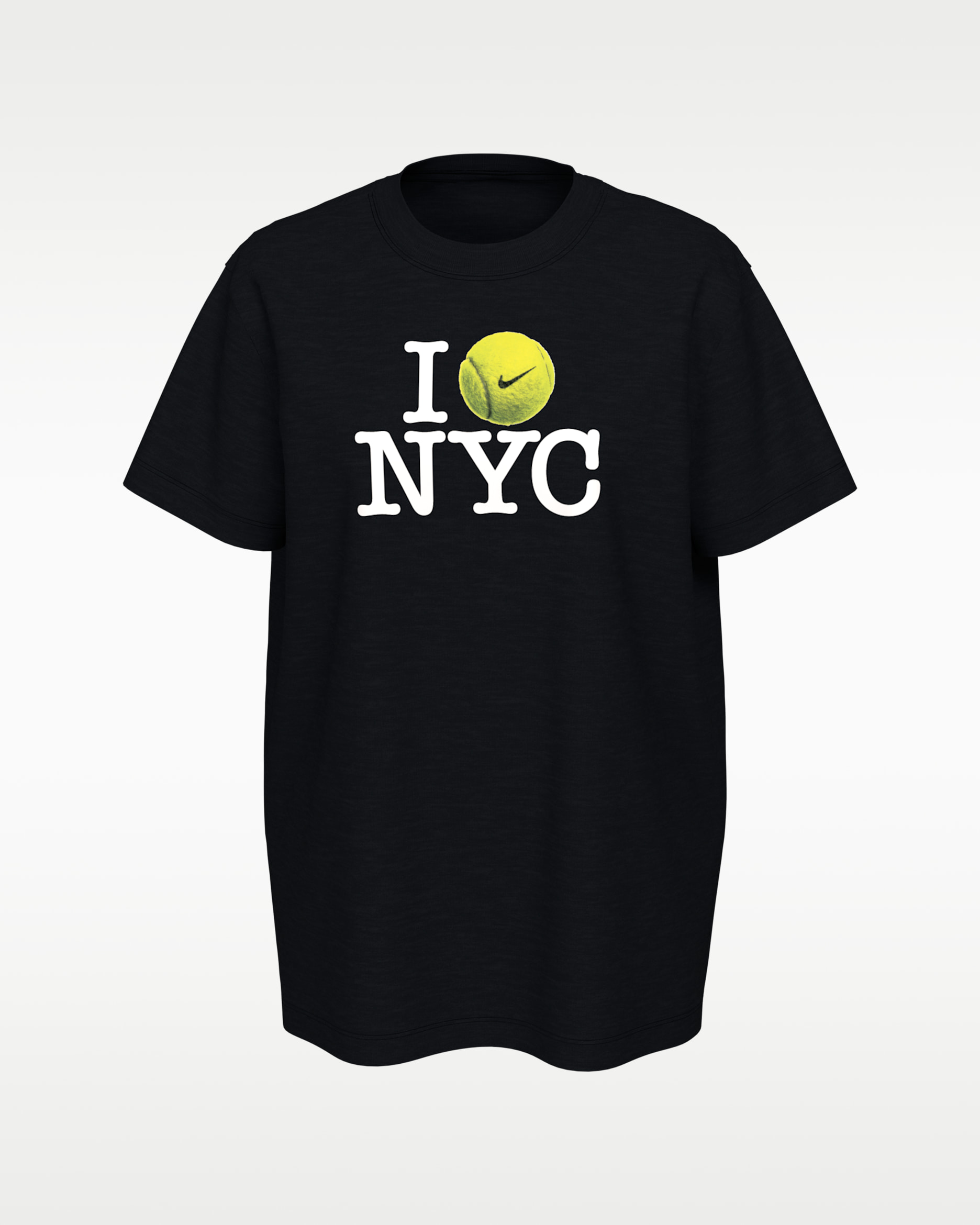 Nike Court Big Kids' T-Shirt - Black