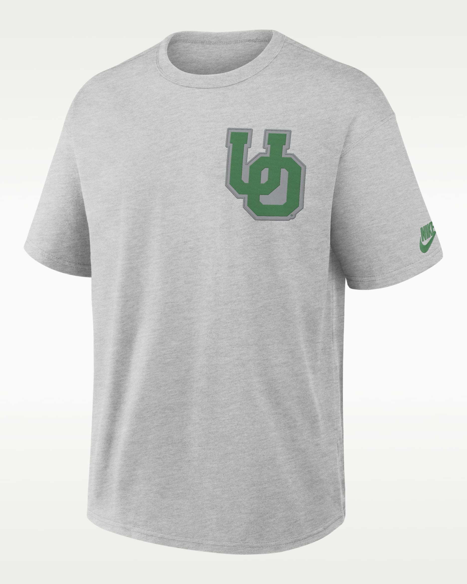 Oregon Legacy Max90 Men's Nike College T-Shirt - Grey Heather