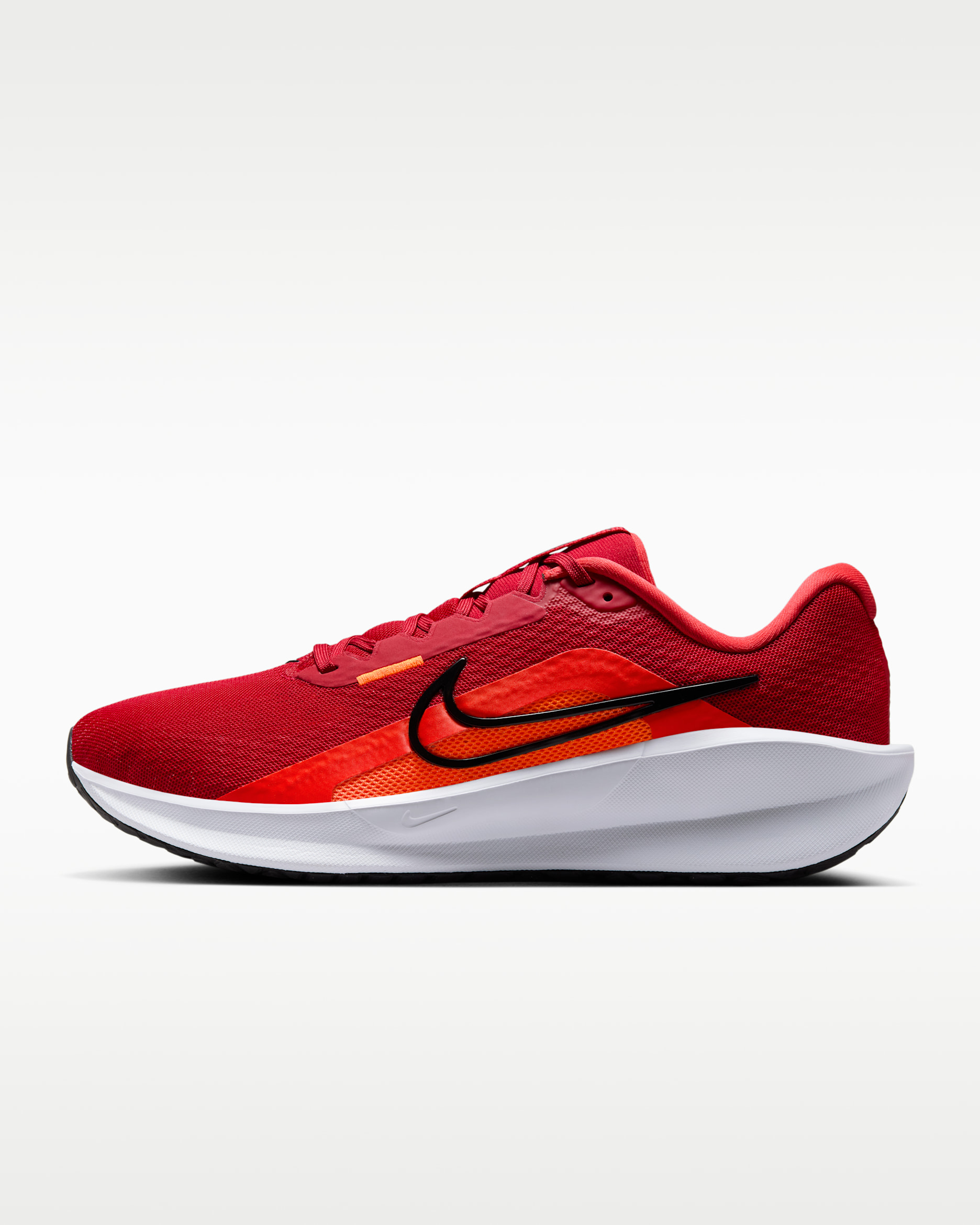 Tenis de correr en pavimento para hombre Nike Downshifter 13 - Rojo gimnasio/Carmesí claro/Hipercarmesí/Negro
