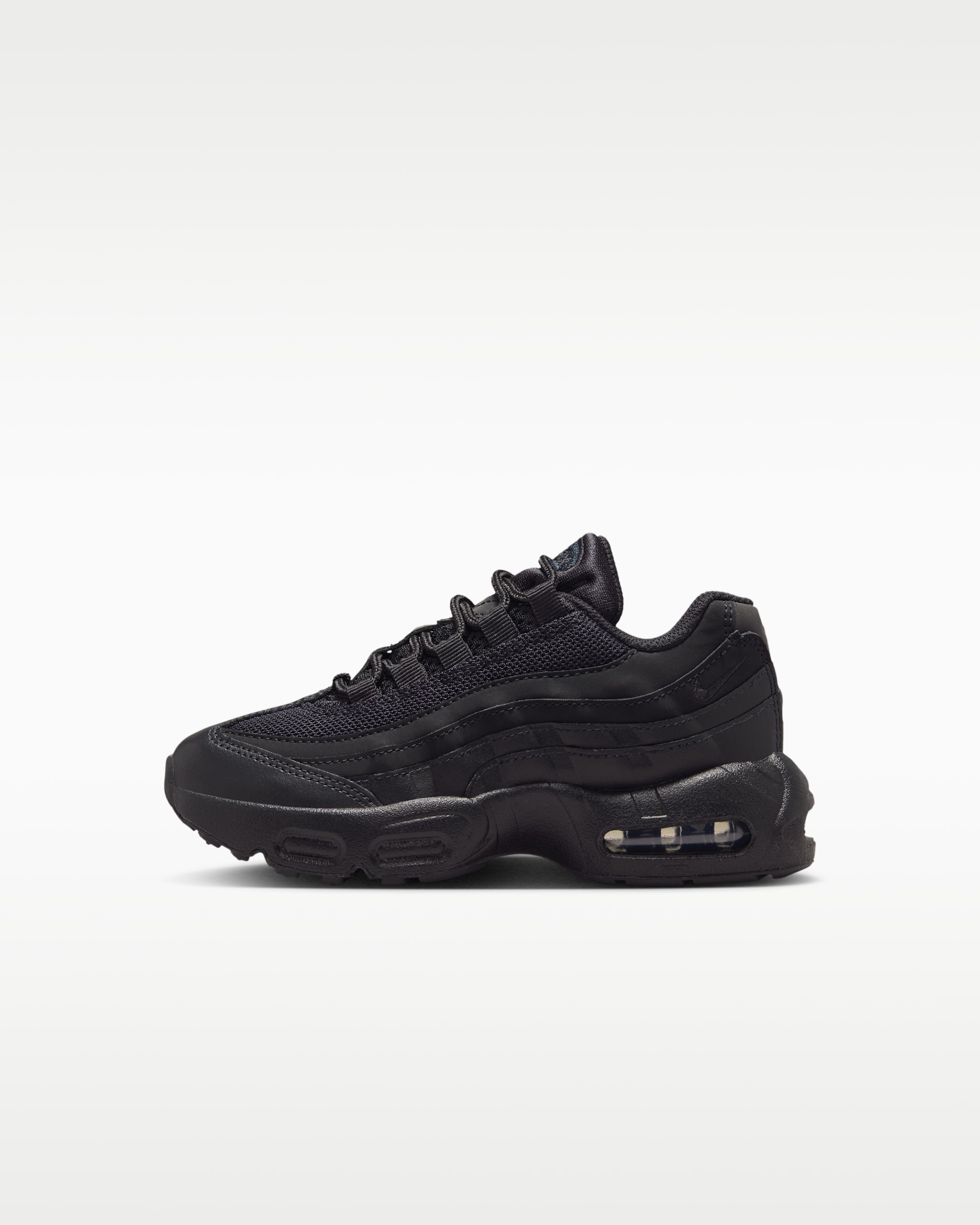 Nike Air Max 95 Recraft Küçük Çocuk Ayakkabısı - Siyah/Siyah/Anthracite/Siyah