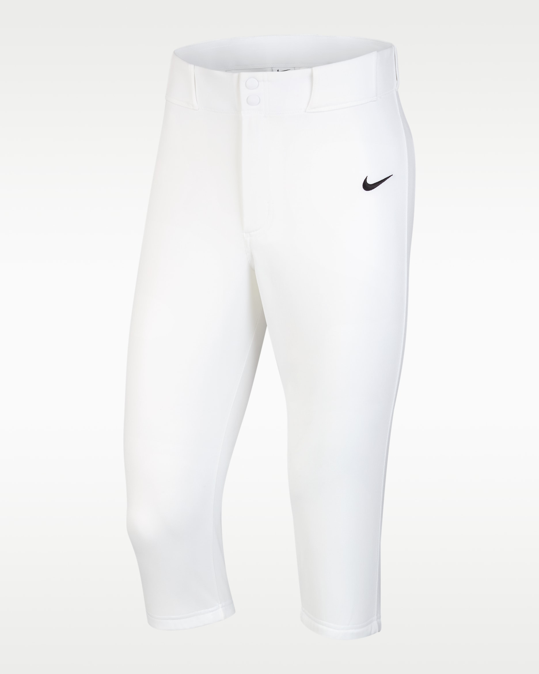 Nike Vapor Select Men's High Baseball Pants - White/Black