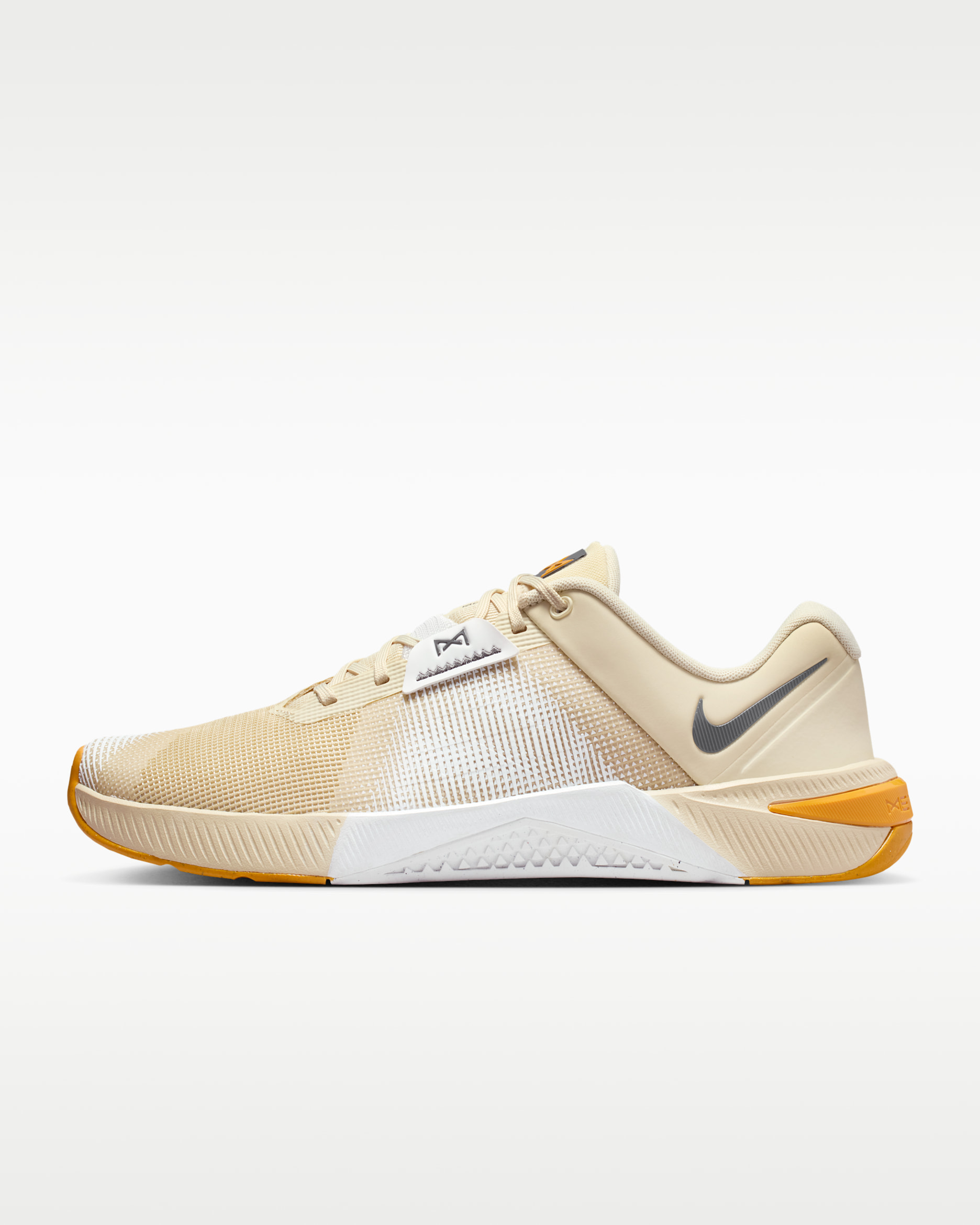 Tenis de entrenamiento para hombre Nike Metcon 10 - Caqui claro/Hoja oro/Gris hierro