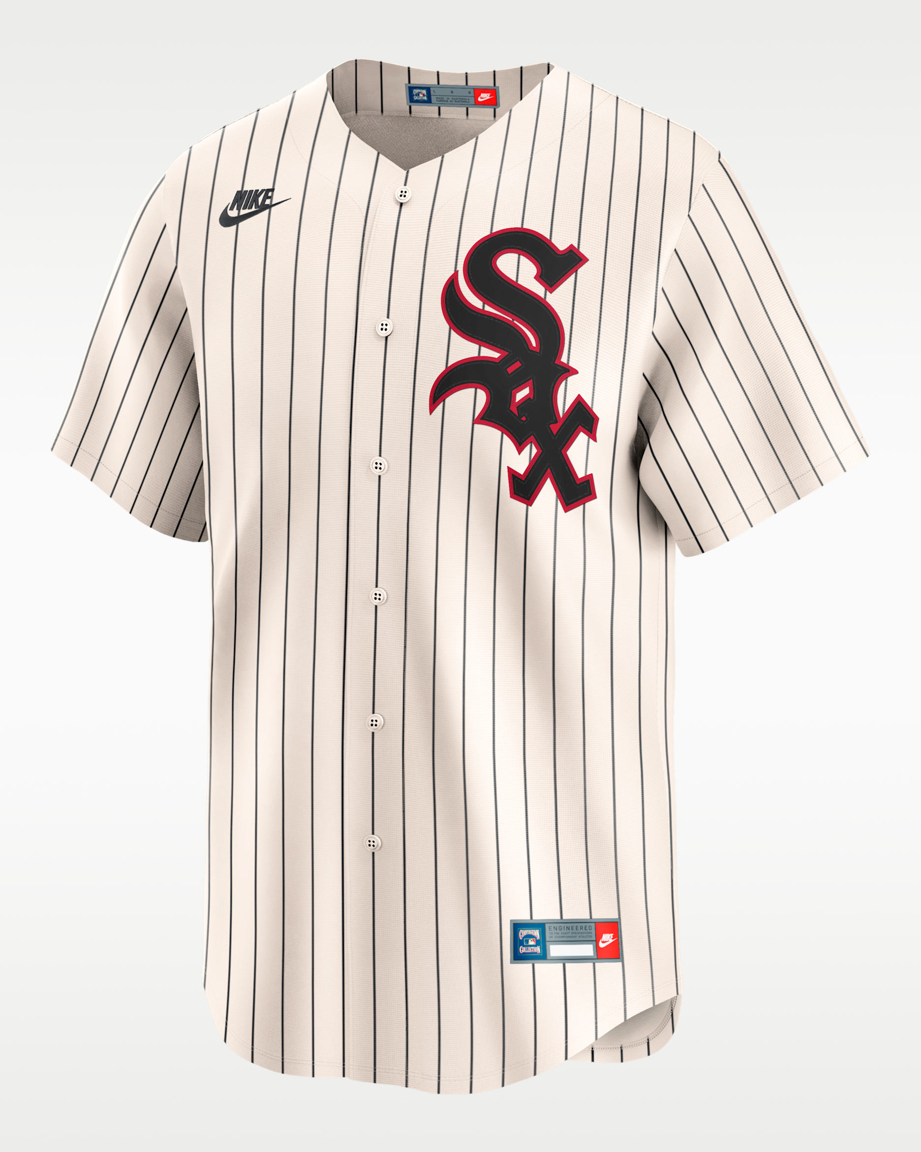 Chicago White Sox Cooperstown Men's Nike Dri-FIT ADV MLB Limited Jersey - Black