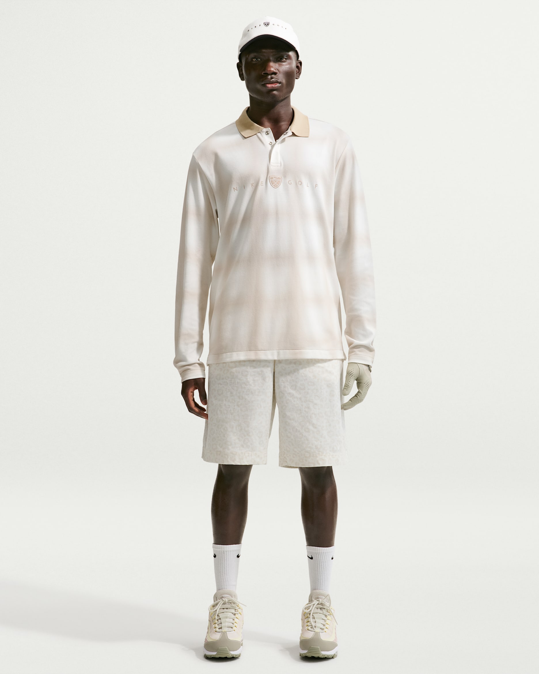 Nike Fairway Fresh Men's Dri-FIT Golf Shorts - Sail/Sail/Sail