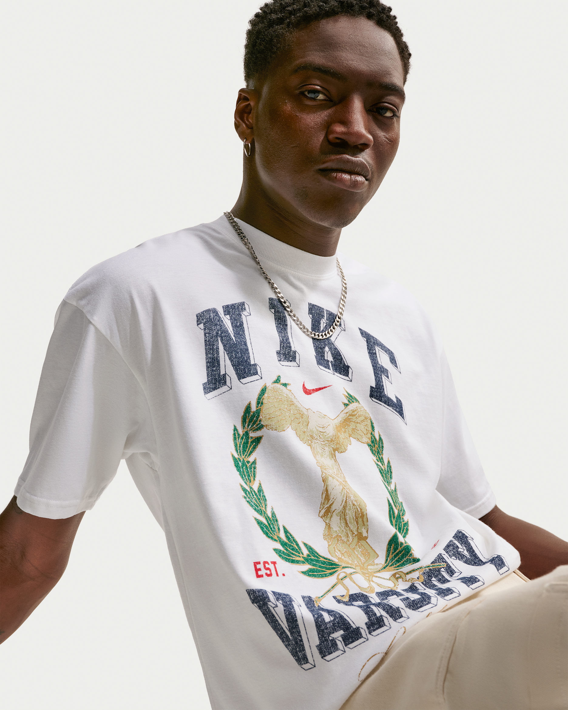 Playera para hombre Nike Sportswear - Blanco