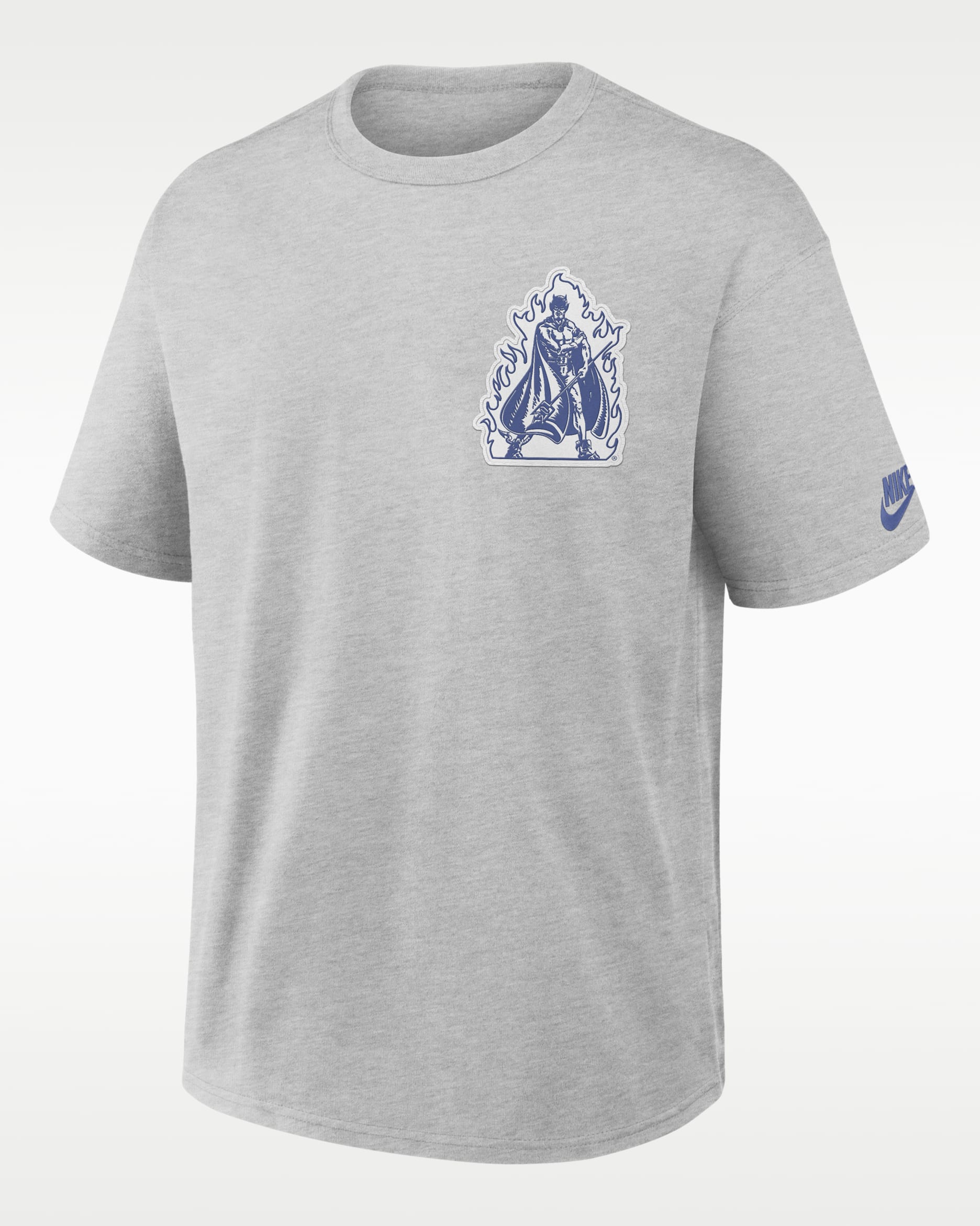 Duke Legacy Max90 Men's Nike College T-Shirt - Grey Heather