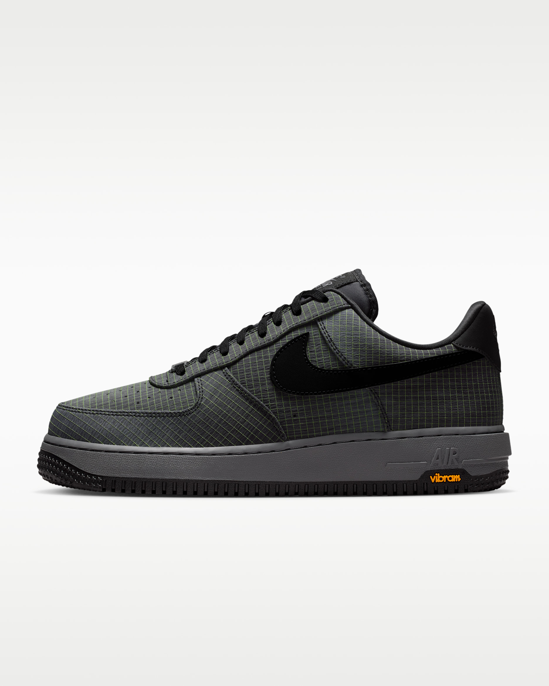 Nike Air Force 1 '07 LX Vibram Men's Shoes - Pencil Point/Off Noir/Speed Yellow/Black