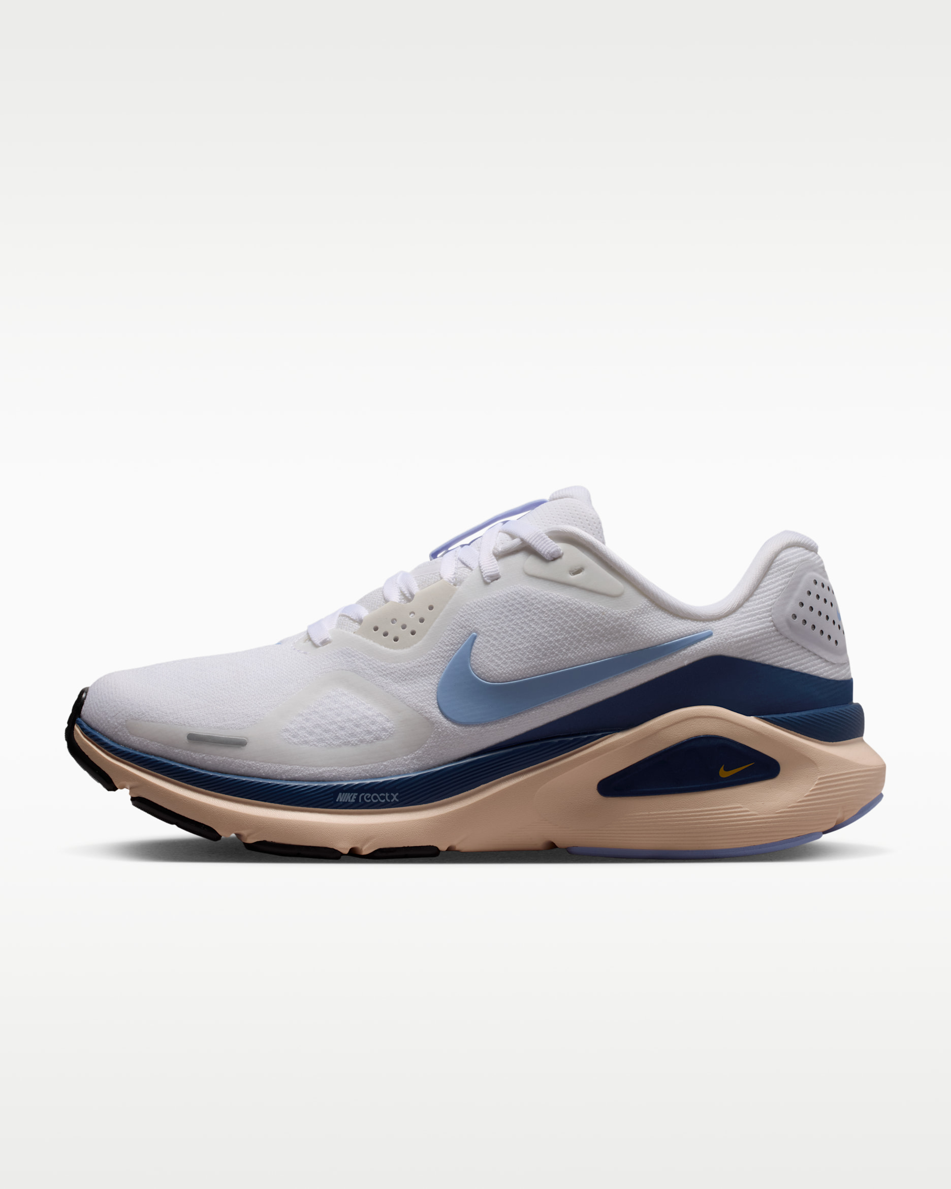 Scarpa da running su strada Nike Structure 26 – Donna - Bianco/Mystic Navy/Sundial/Aluminum