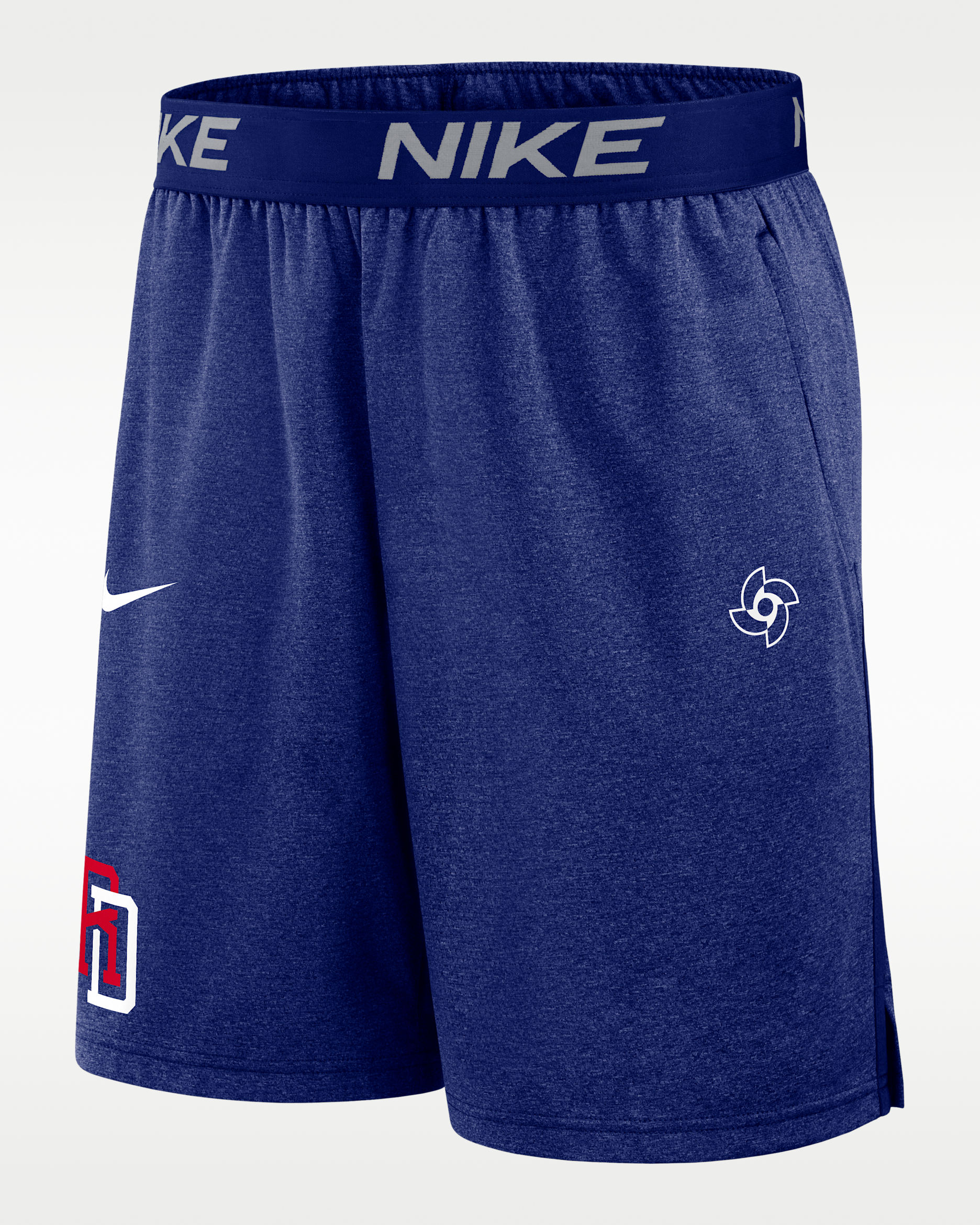 Dominican Republic National Baseball Team 2026 World Baseball Classic Authentic Collection Men's Nike Dri-FIT T-Shirt - Royal