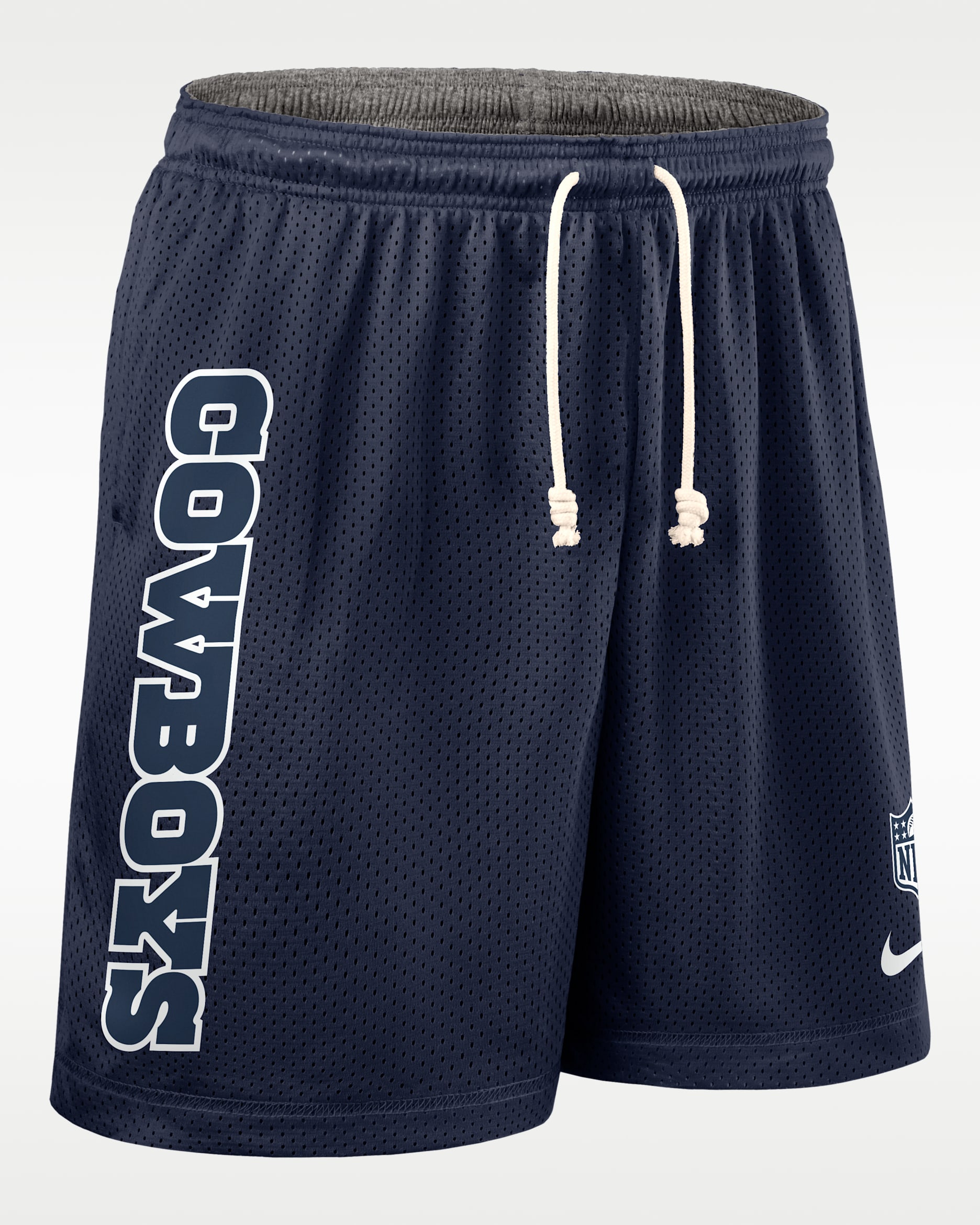 Dallas Cowboys Sideline Reversible Men’s Nike Dri-FIT NFL Shorts - Navy
