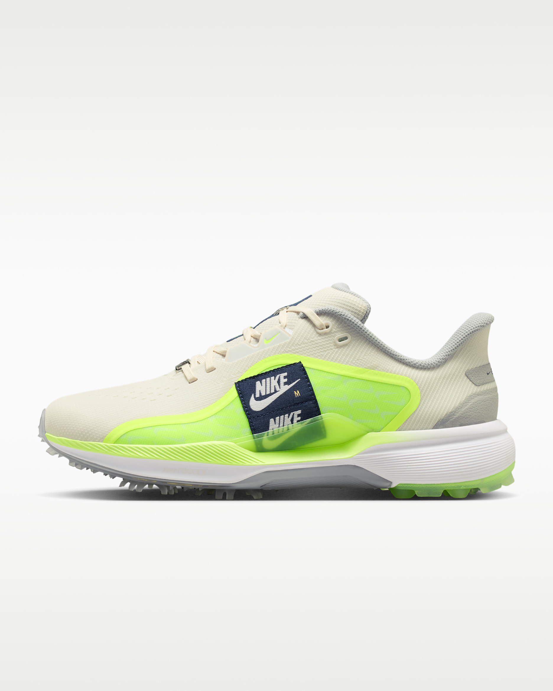 ナイキ ペガサス 1 G メンズ ゴルフシューズ - ファントム/ボルトアイス/ミッドナイトネイビー