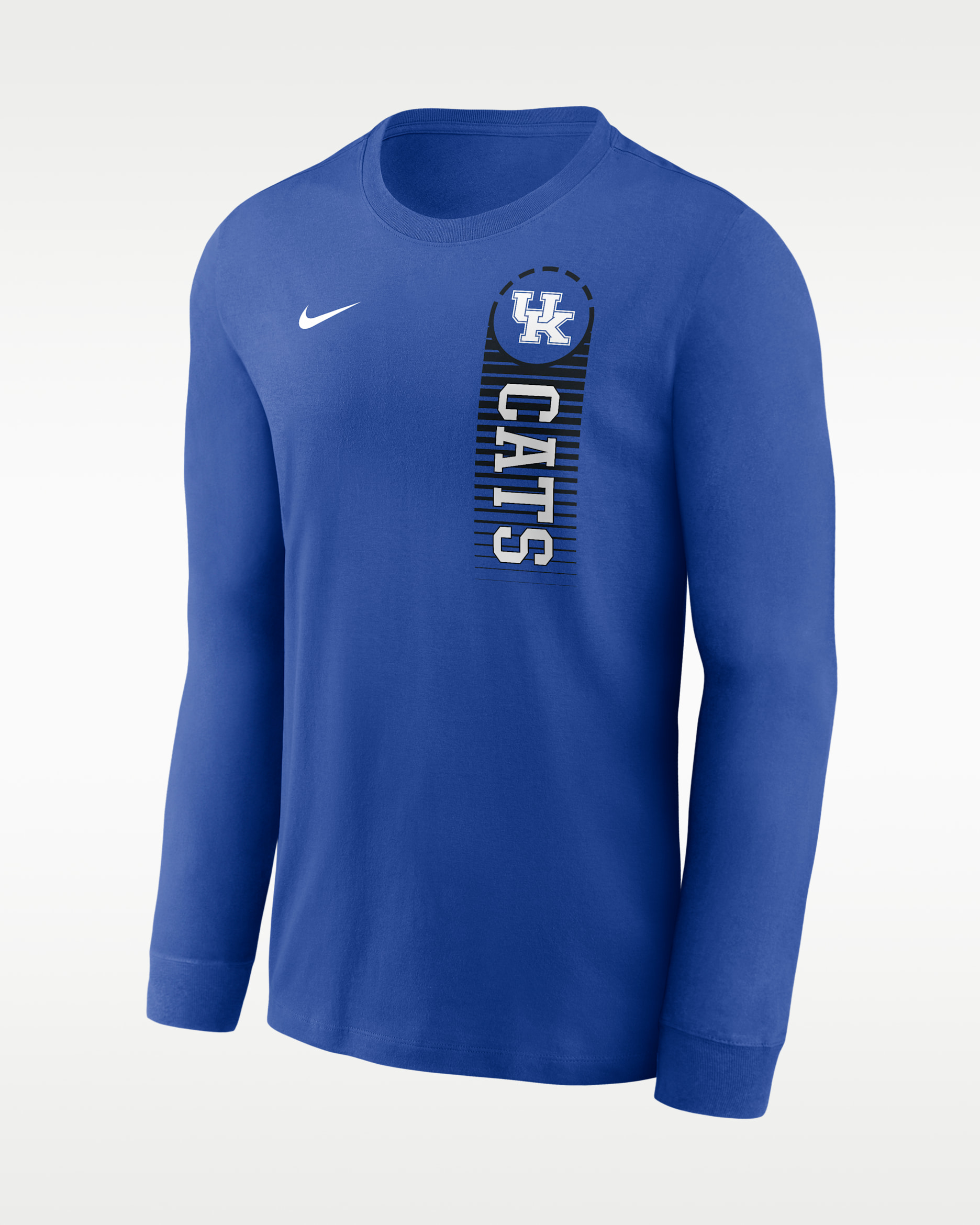 Kentucky Primetime Men's Nike College Long-Sleeve T-Shirt - Royal
