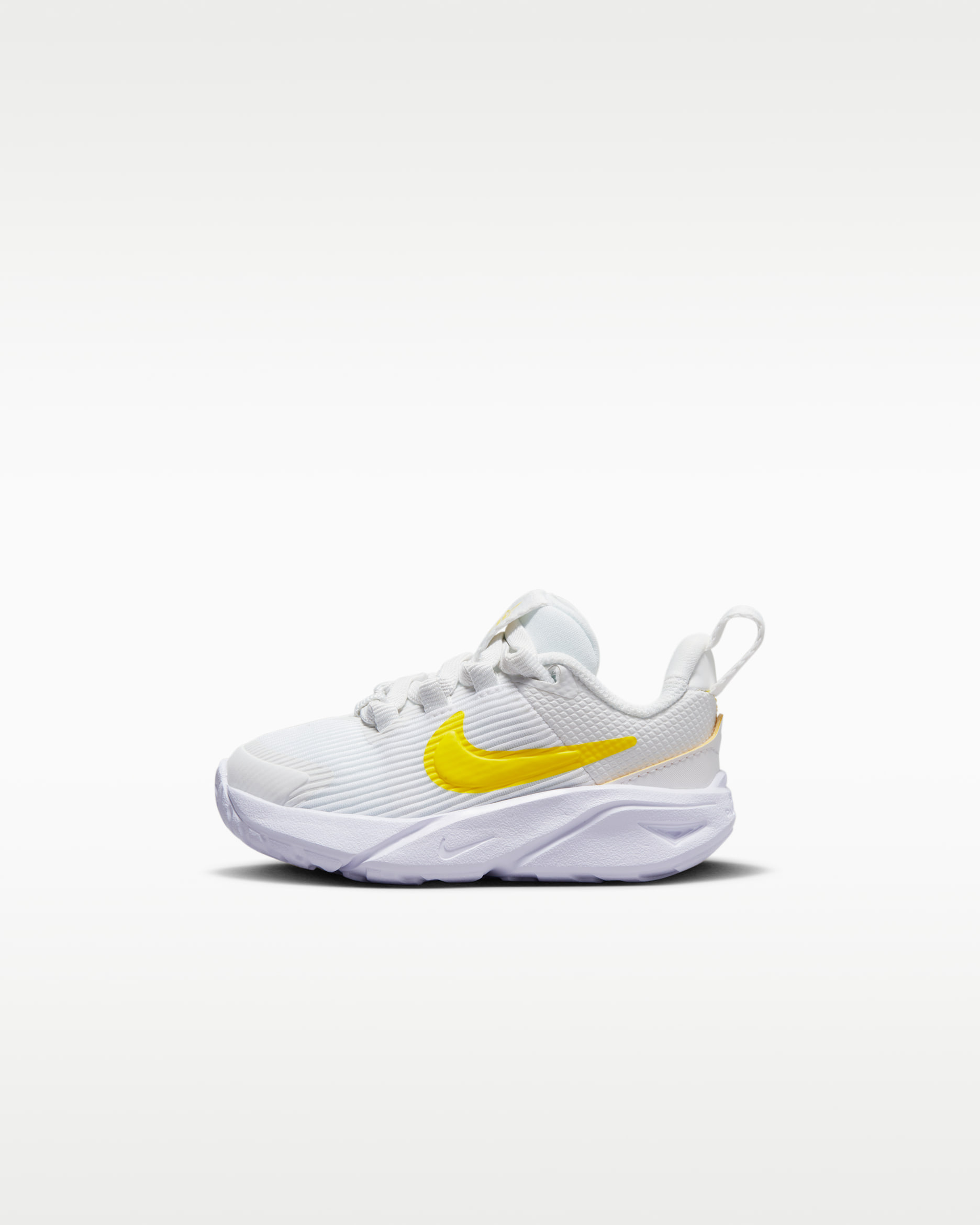 Nike Star Runner 4 Baby/Toddler Shoes - Summit White/Vivid Sulfur/White/Opti Yellow