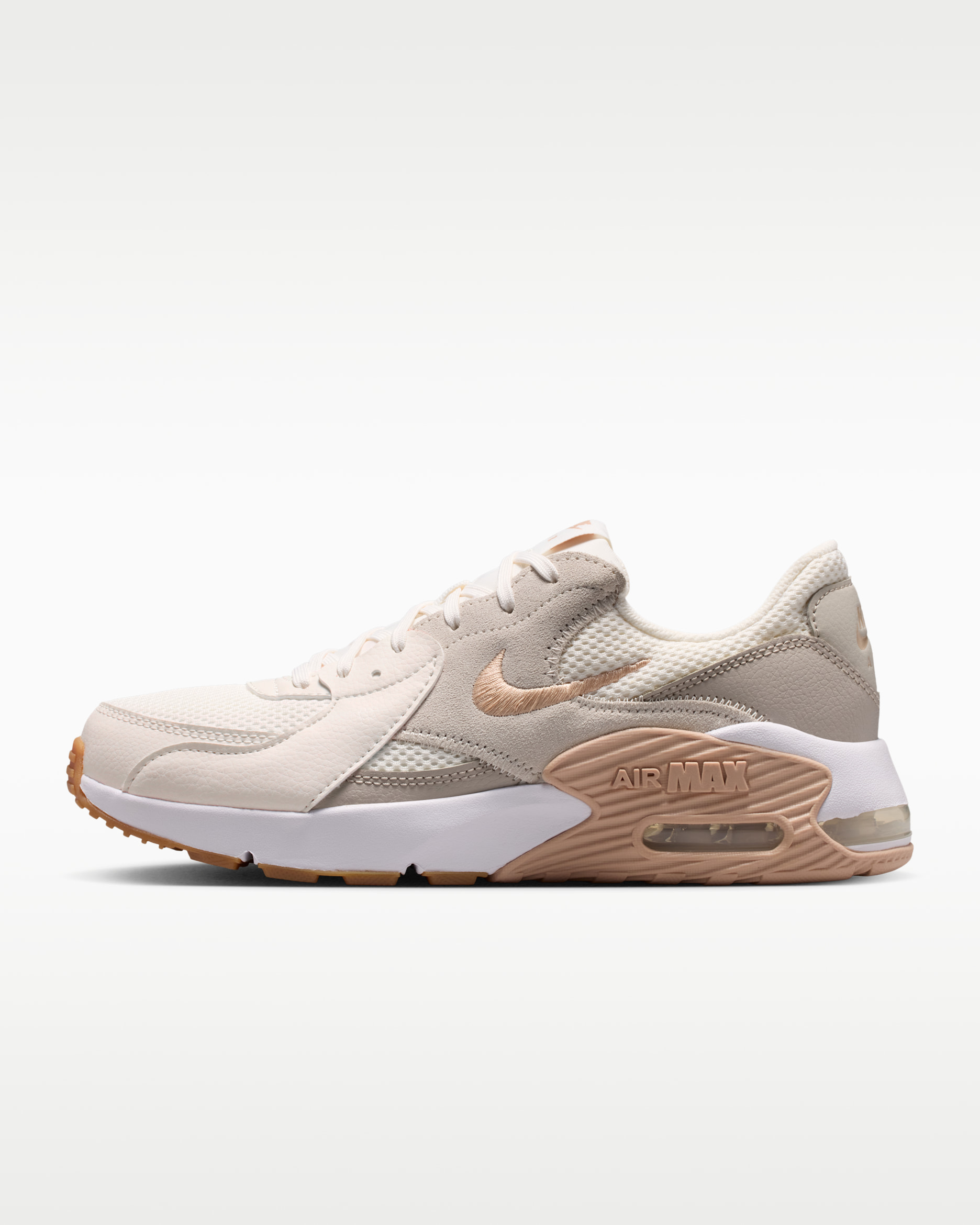 Tenis para mujer Nike Air Max Excee - Vela/Fantasma/Crema II/Brillo
