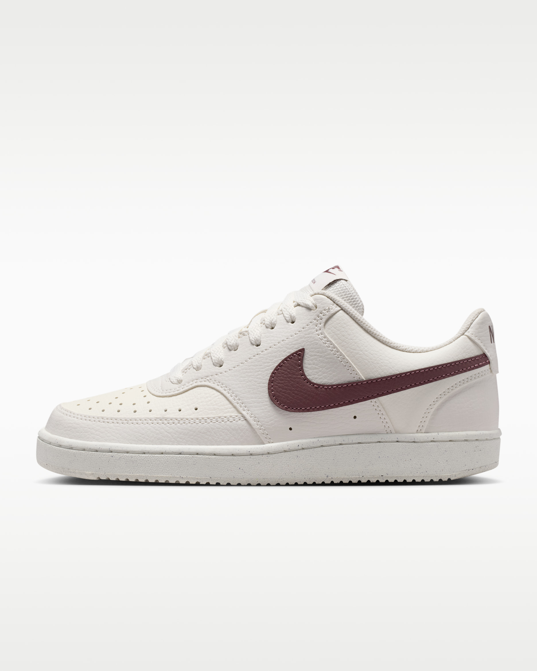 Tenis para mujer Nike Court Vision Low Next Nature - Fantasma/Vela/Tatuaje