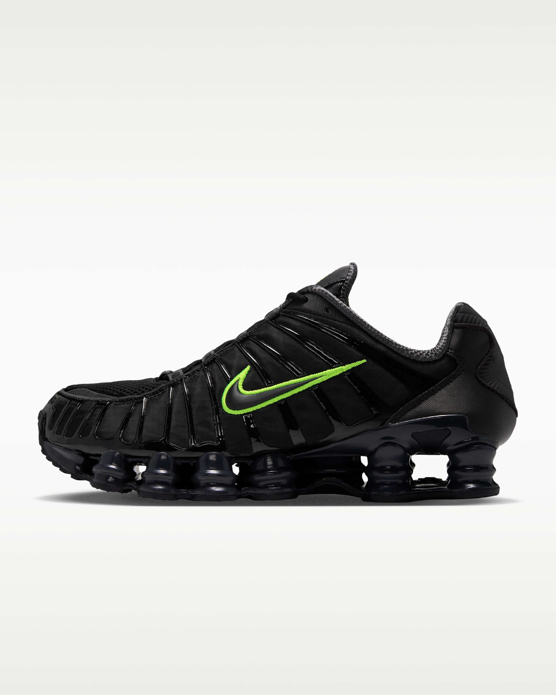 Nike Shox TL Men's Shoes - Black/Anthracite/Volt
