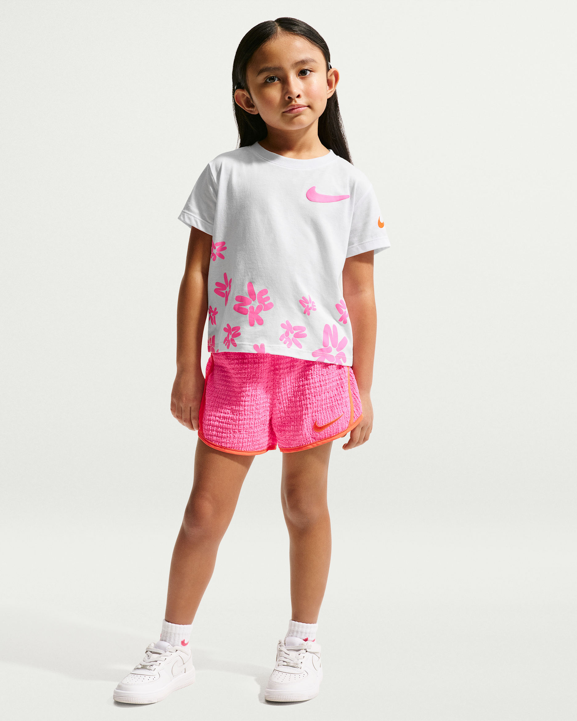 Nike Bold Play Little Kids' Dri-FIT 2-Piece Tempo Set - Pink Glow