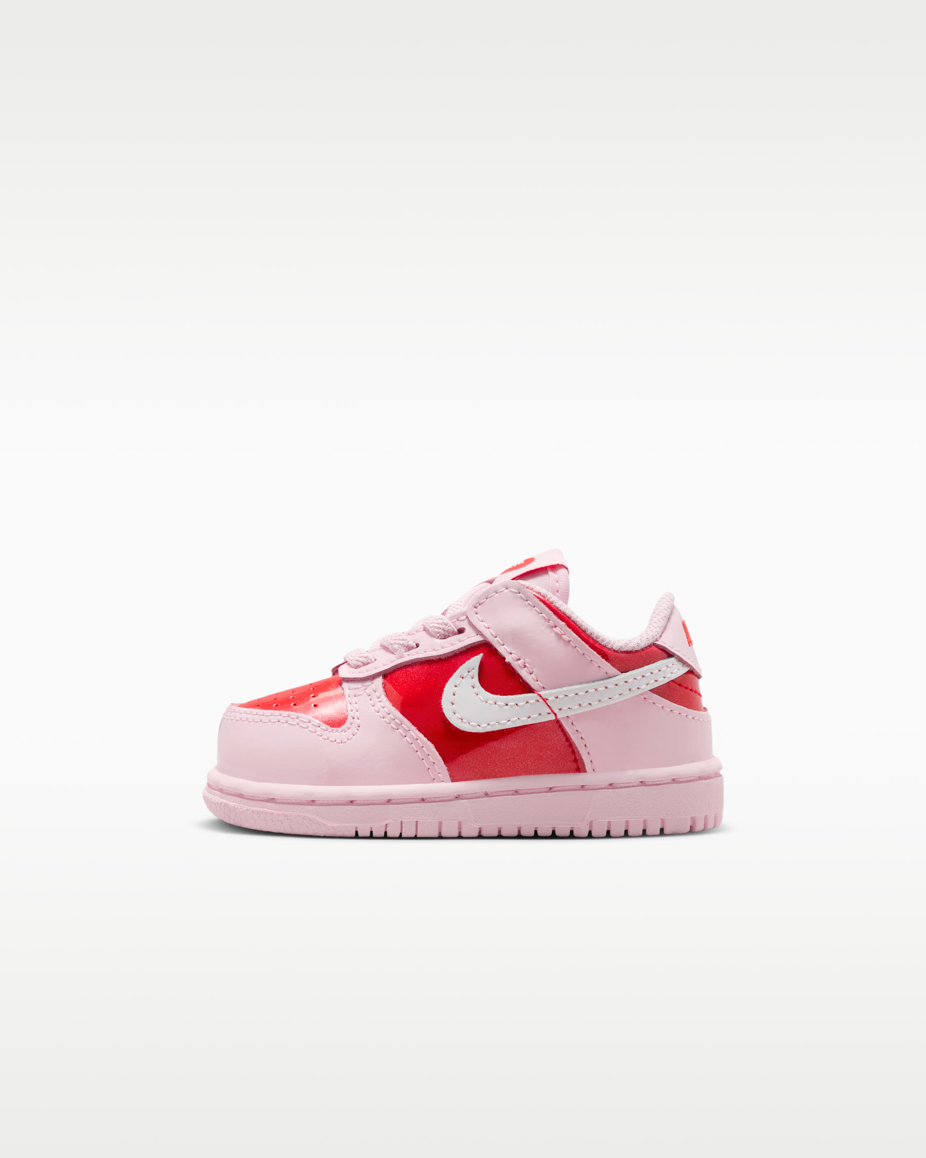 Nike Dunk Low Baby/Toddler Shoes - Pink Foam/Light Crimson/Summit White