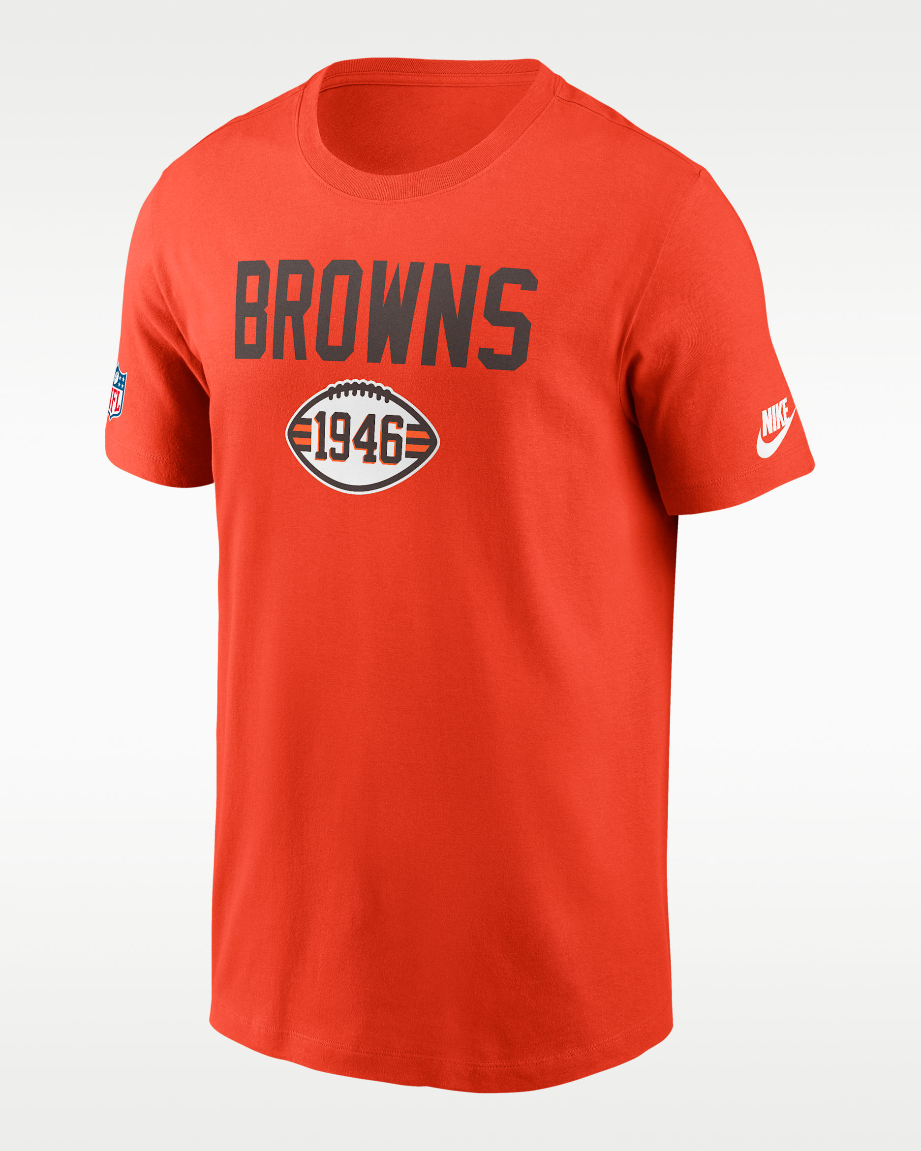 Cleveland Browns Alt Onside Conversion Men's Nike Dri-FIT NFL T-Shirt - Orange