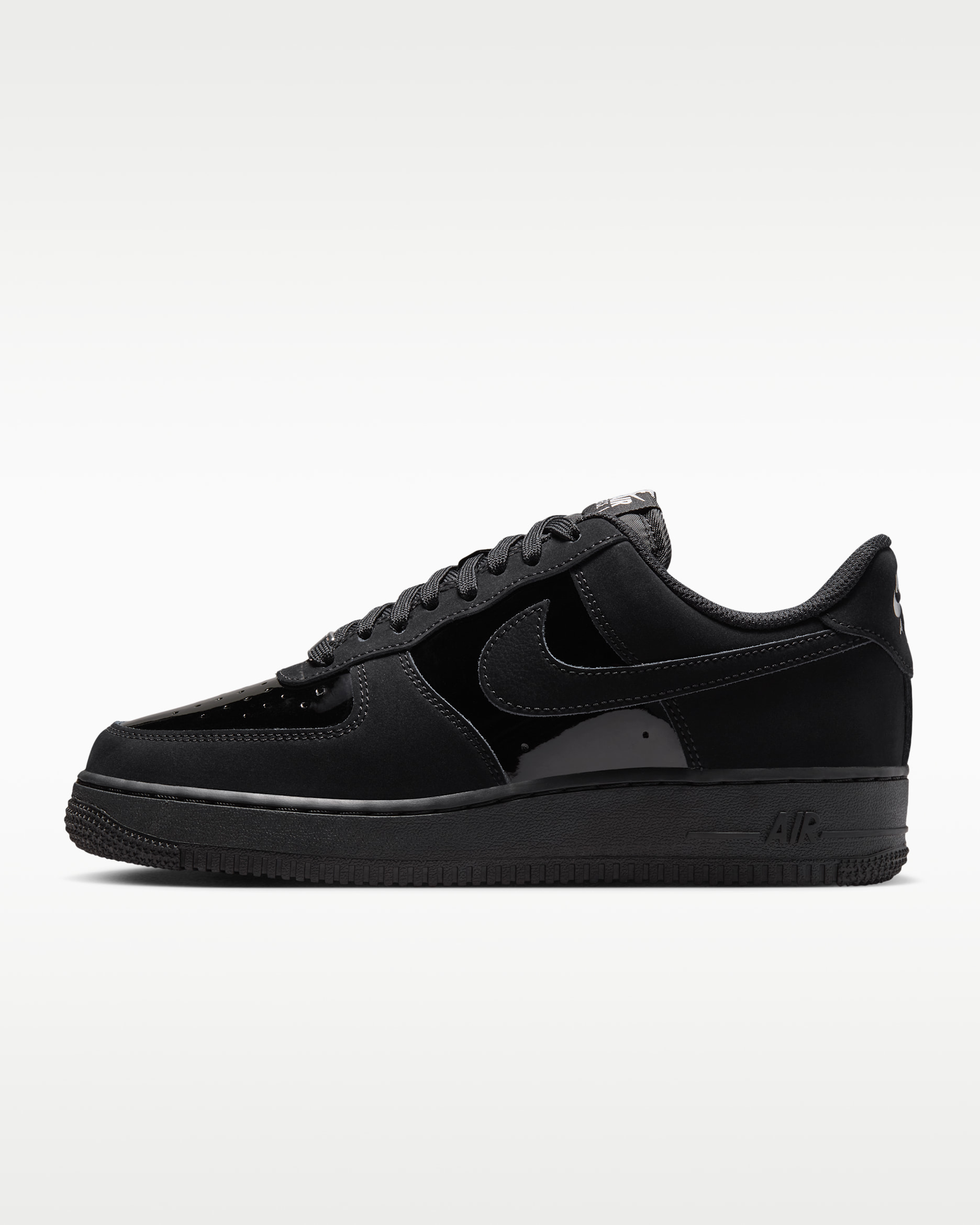Nike Air Force 1 '07 SE Women's Shoes - Black/Metallic Silver/Anthracite/Black