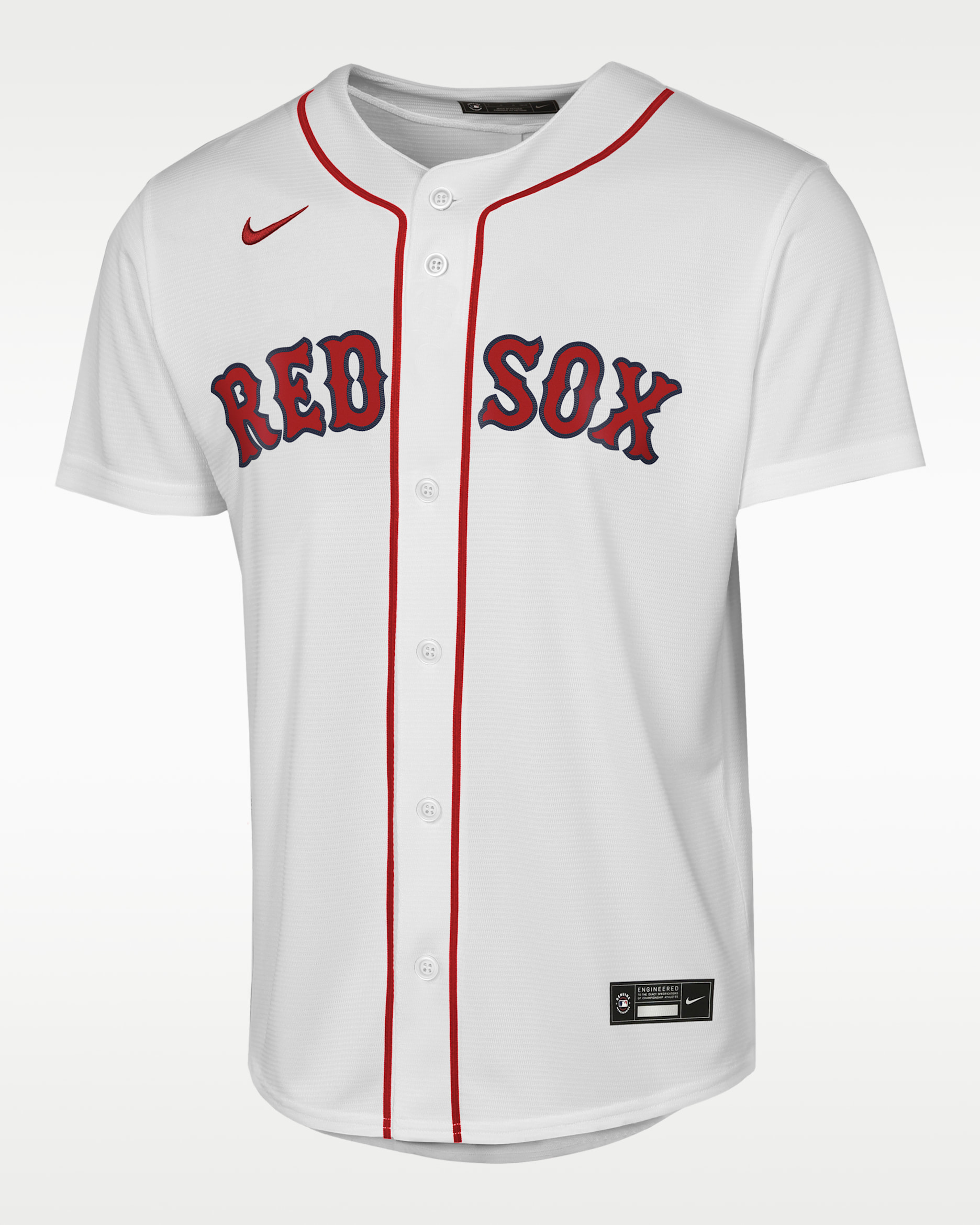 Jarren Duran Boston Red Sox Big Kids' Nike MLB Replica Jersey - White
