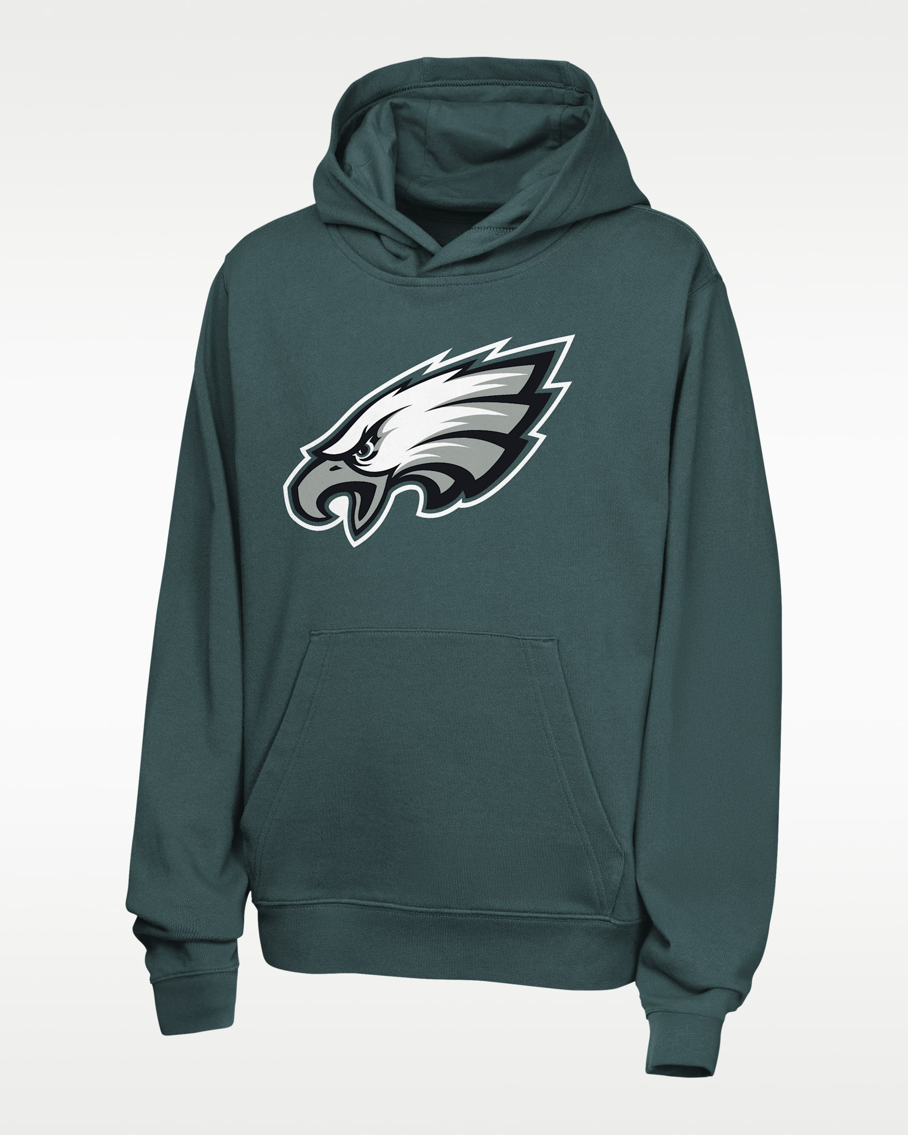 Saquon Barkley Philadelphia Eagles Big Kids' Nike NFL Pullover Hoodie - Teal