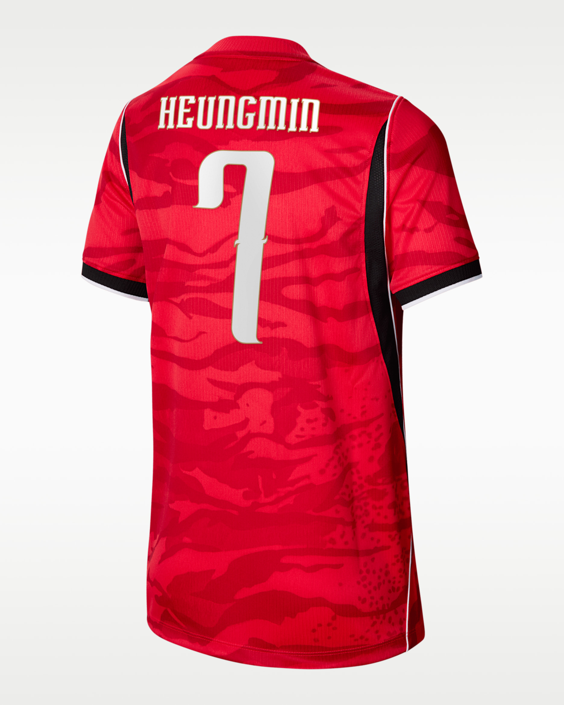 Son Heung-min South Korea National Team 2026 Stadium Home Big Kids' Nike Dri-FIT Soccer Jersey - Red
