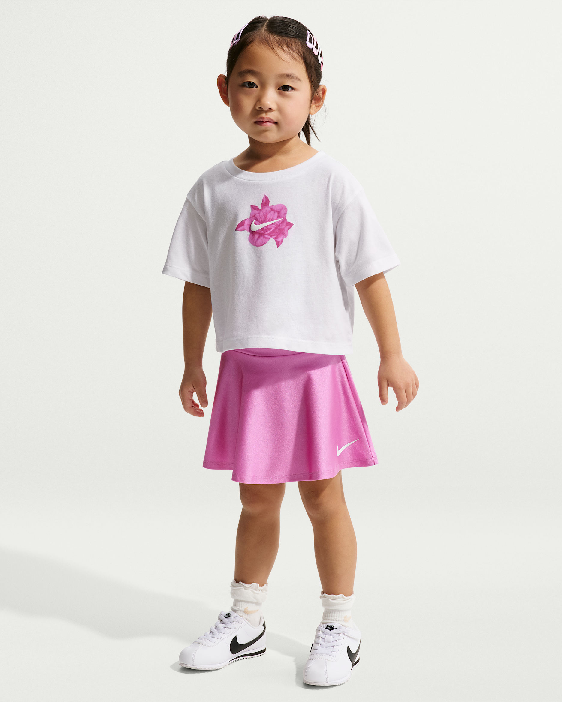 Nike Move With Nature Toddler 2-Piece Scooter Set - Purple