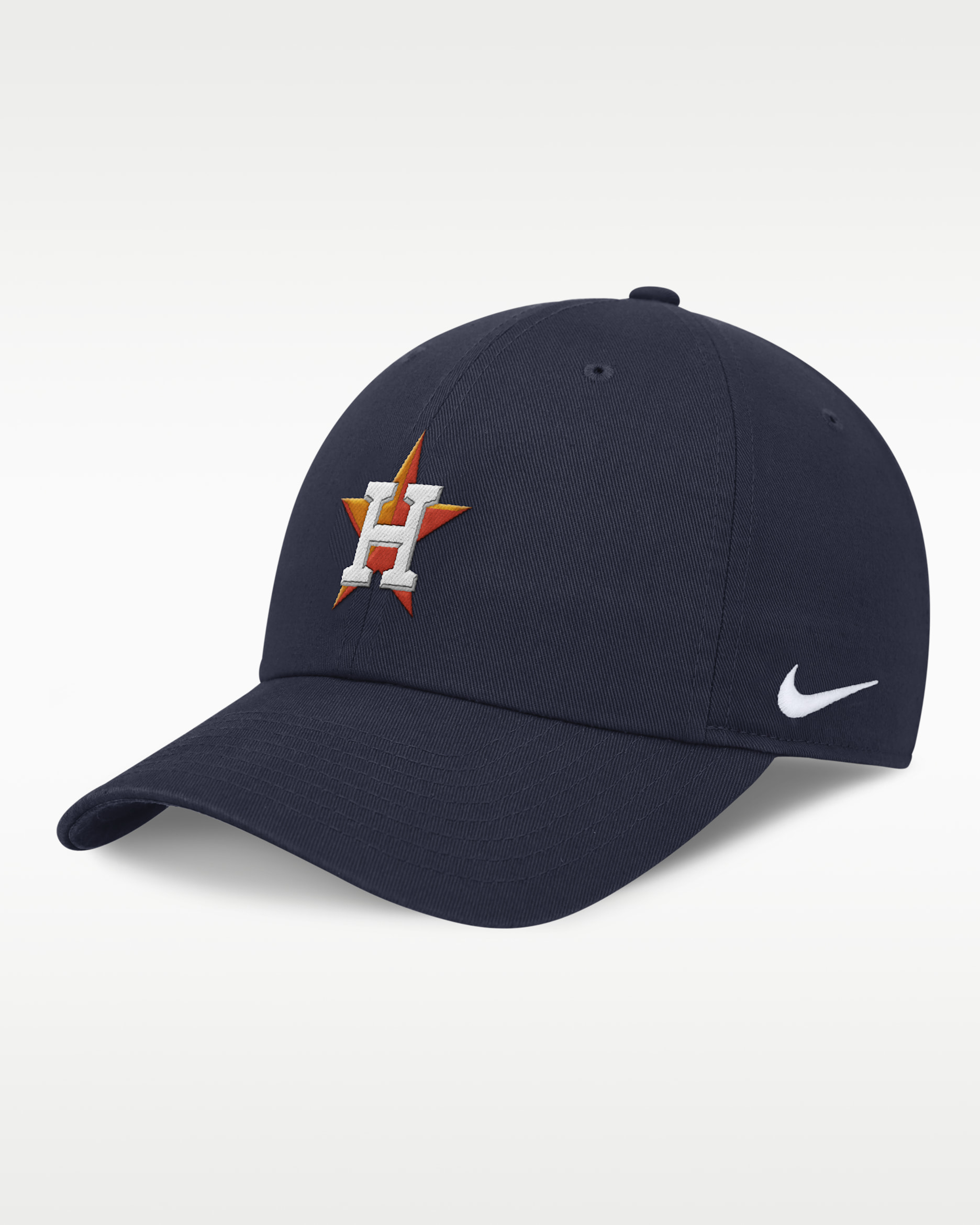 Houston Astros Evergreen Club Men's Nike MLB Adjustable Hat - Navy