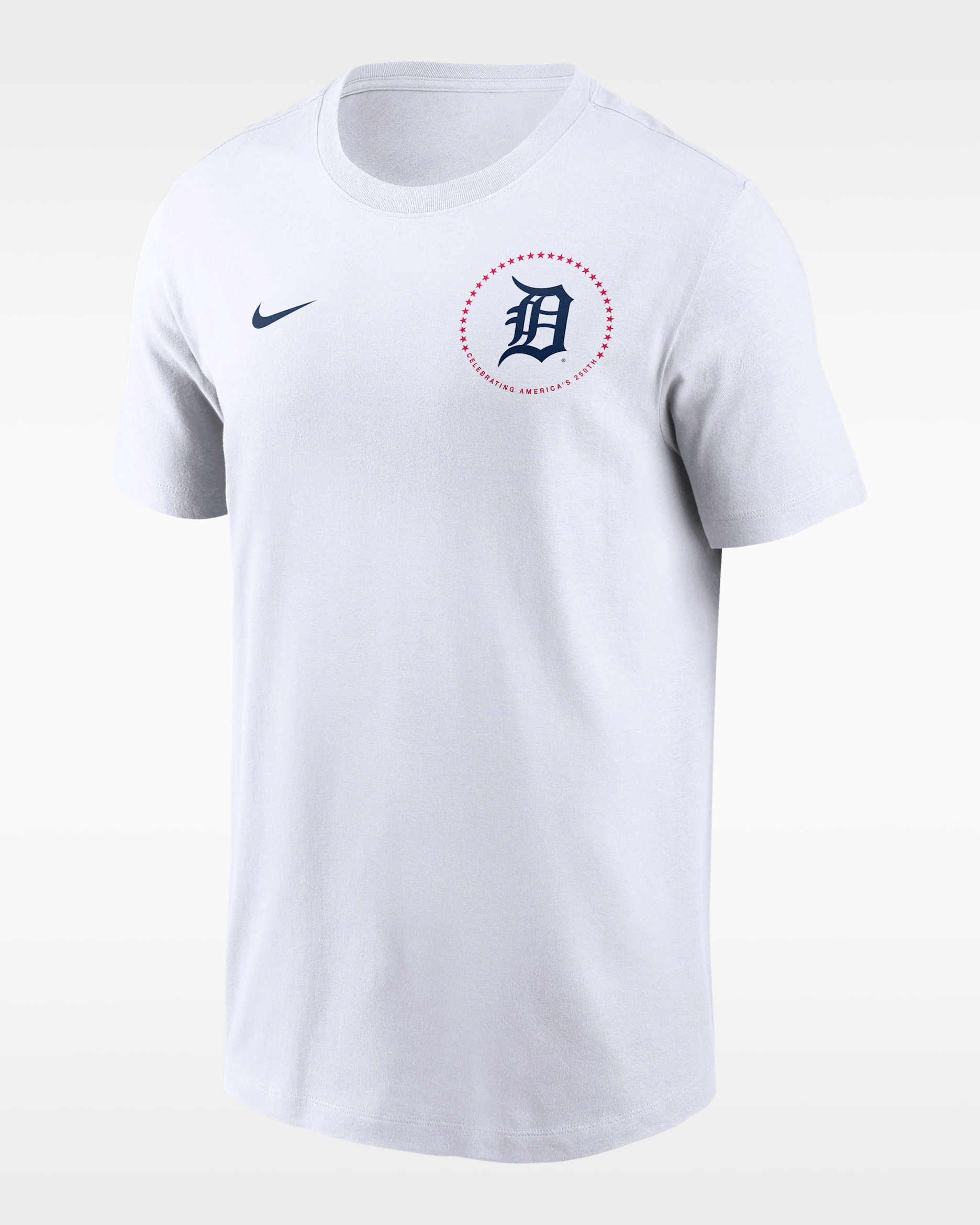 Detroit Tigers USA 250 Men's Nike MLB T-Shirt - White