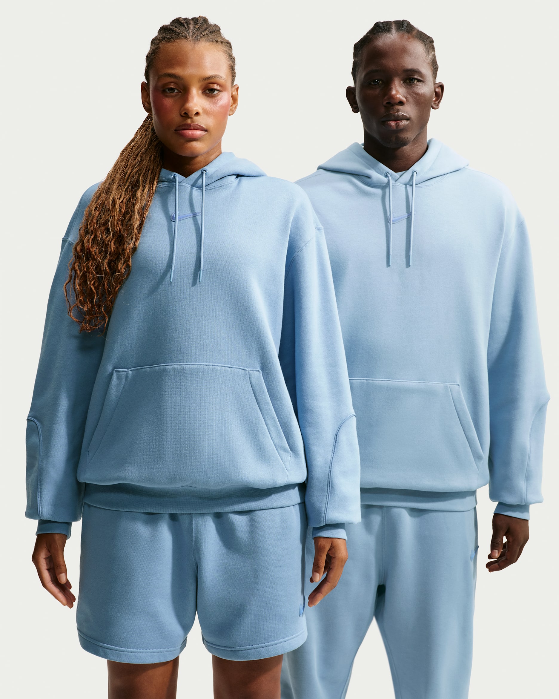 NOCTA Fleece CS Hoodie 2 - Work Blue/Polar