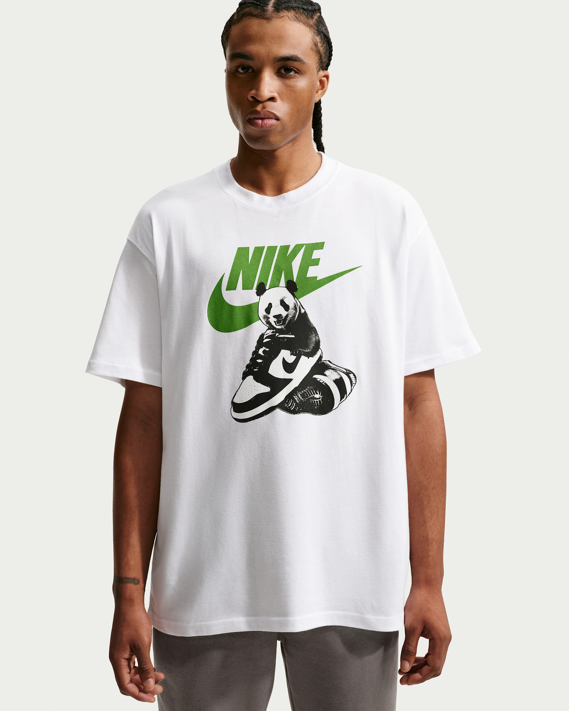 Nike Sportswear Dunk Men's T-Shirt - White