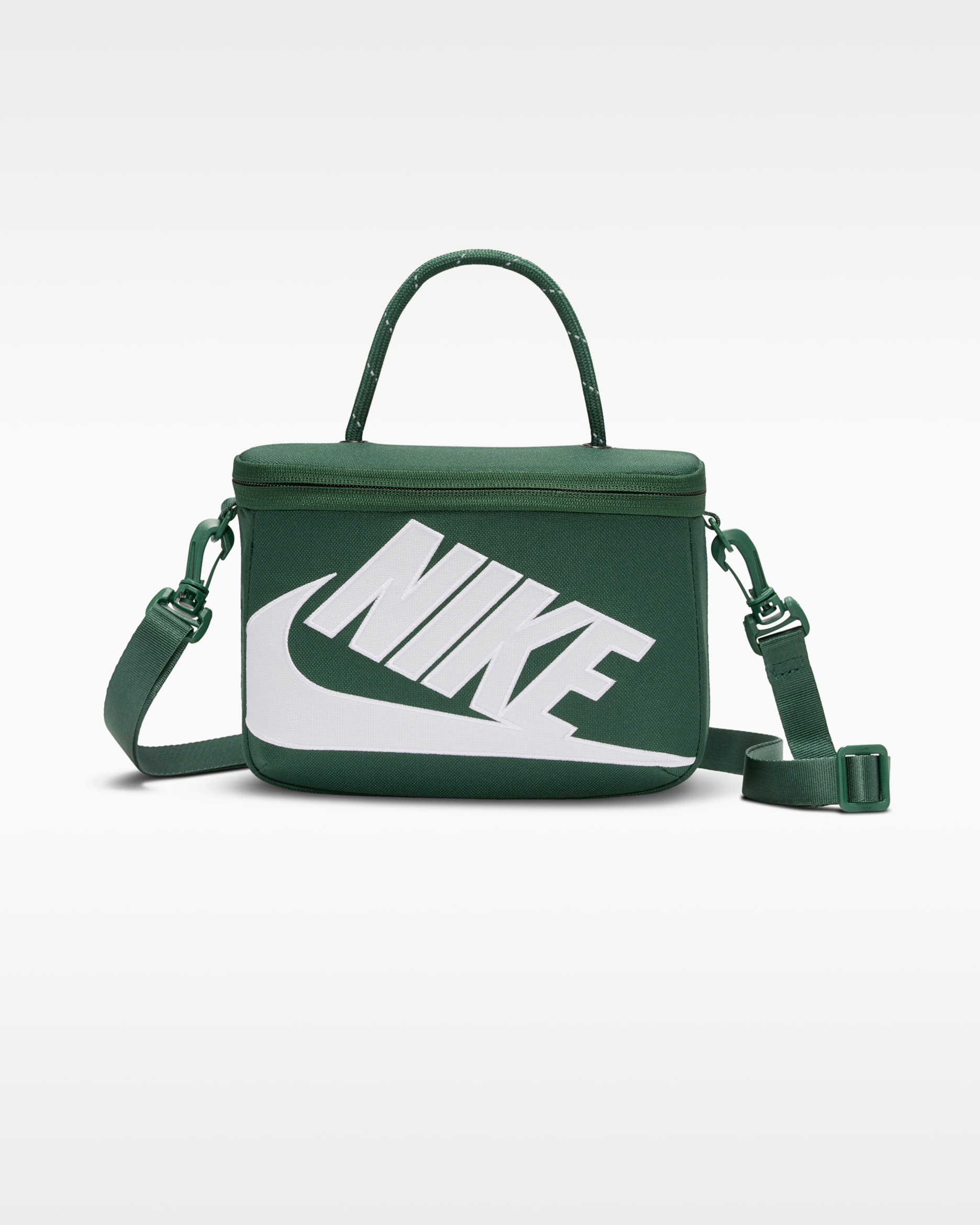 Nike Bolsa bandolera minicaja de tenis (3 L) - Abeto/Abeto/Vela