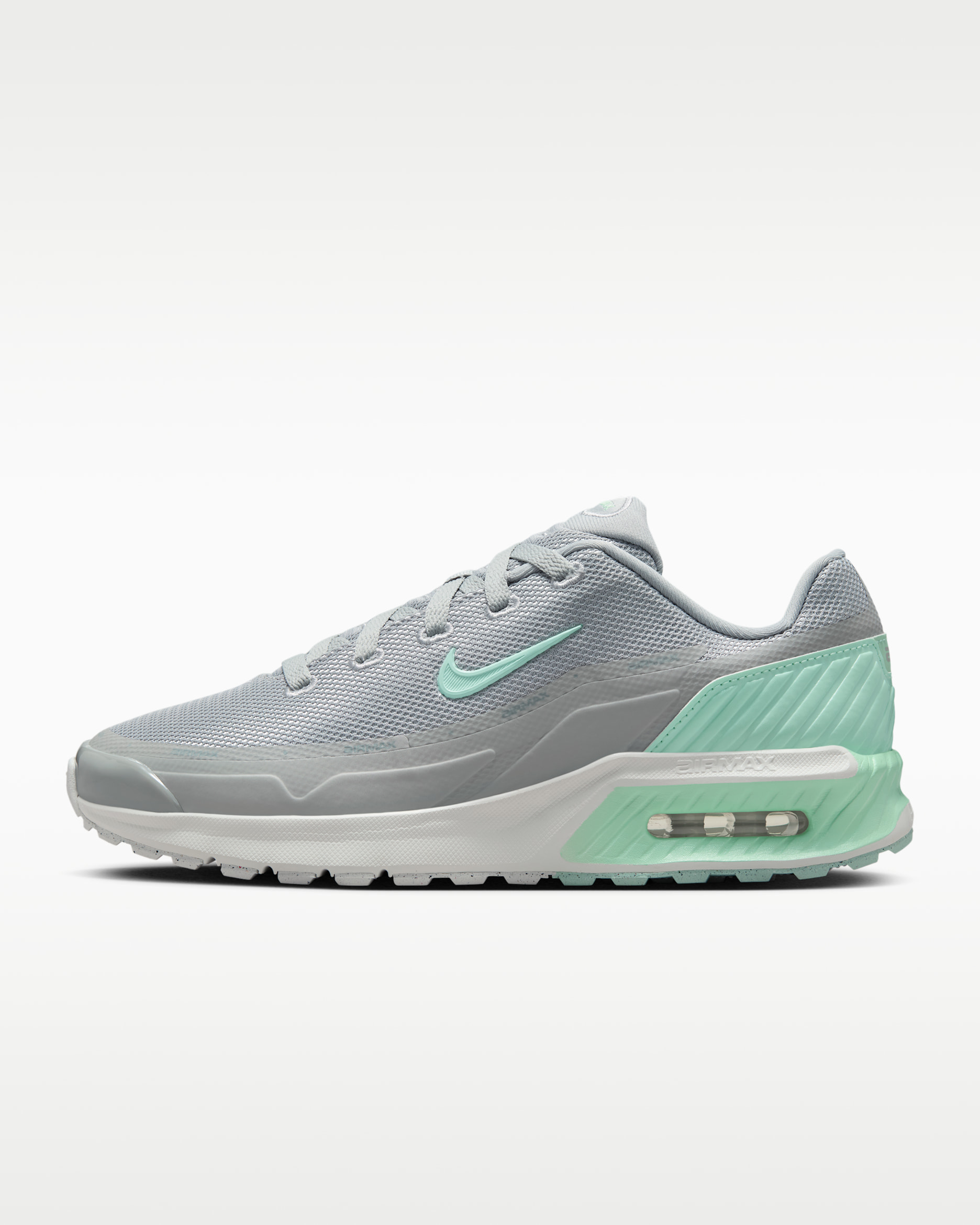 Chaussure Nike Air Max Bia pour femme - Light Smoke Grey/Photon Dust/Summit White/Mint Foam