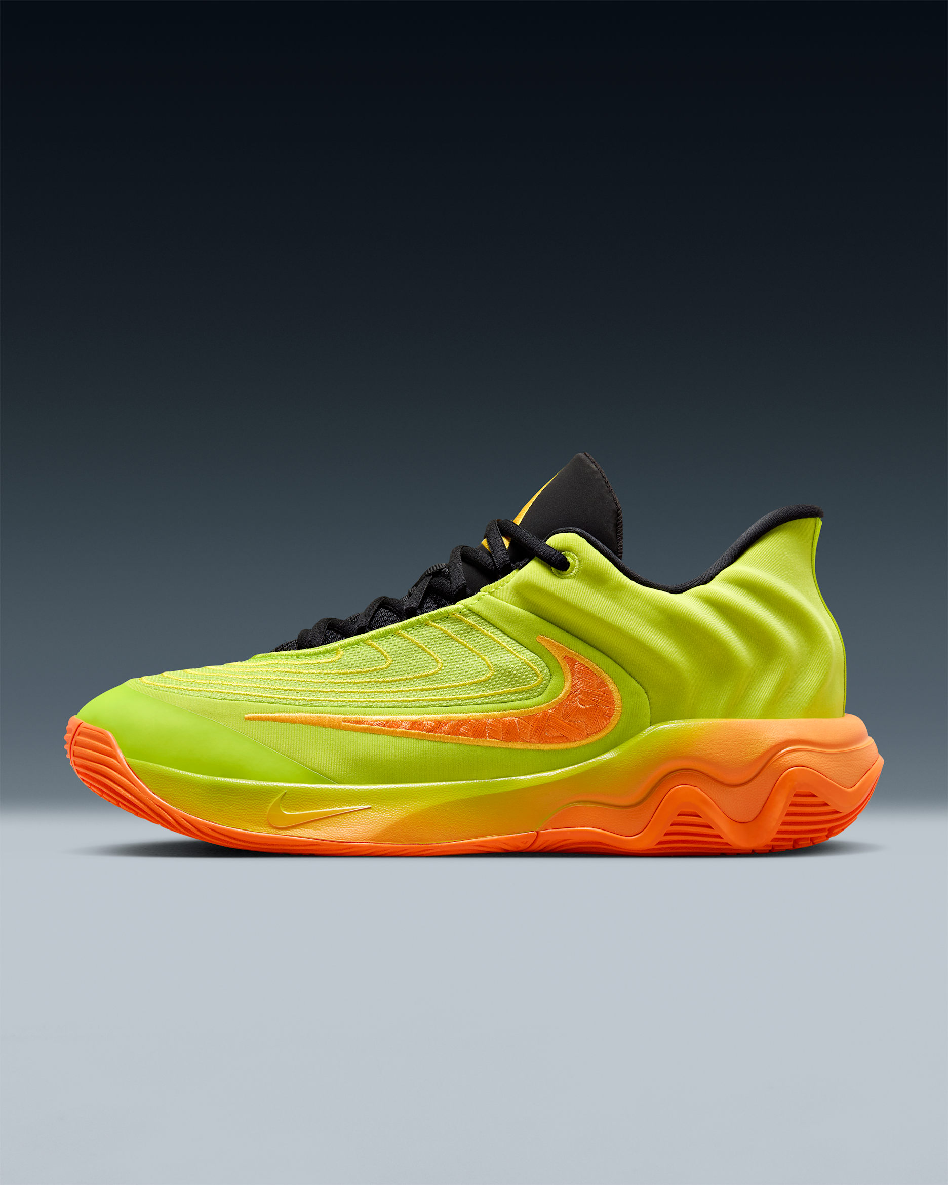 Giannis Immortality 4 Basketball Shoes - Cyber/Sundial/Lightning/Bright Mandarin