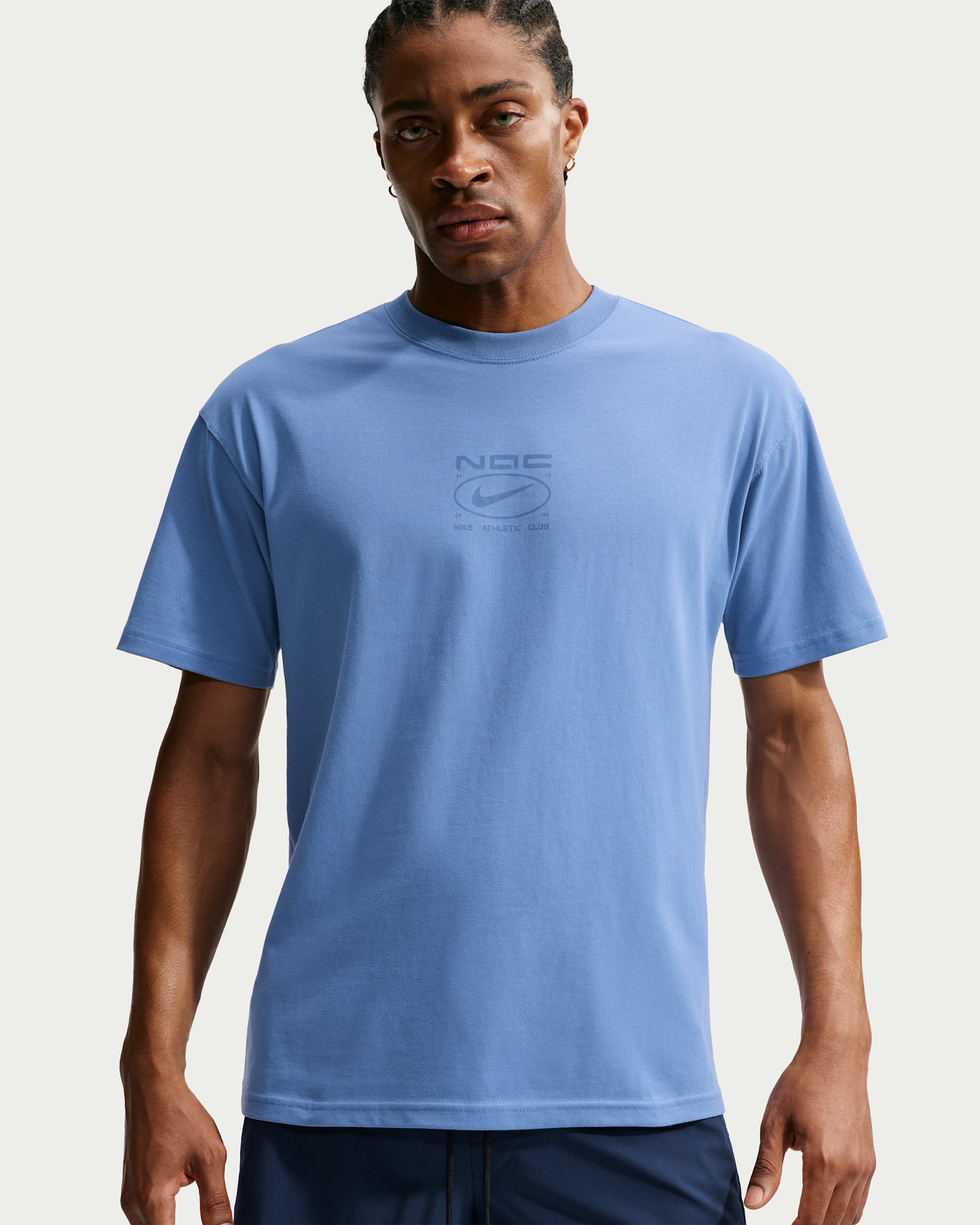 Ανδρικό T-Shirt Nike N.A.C. - Indigo Storm