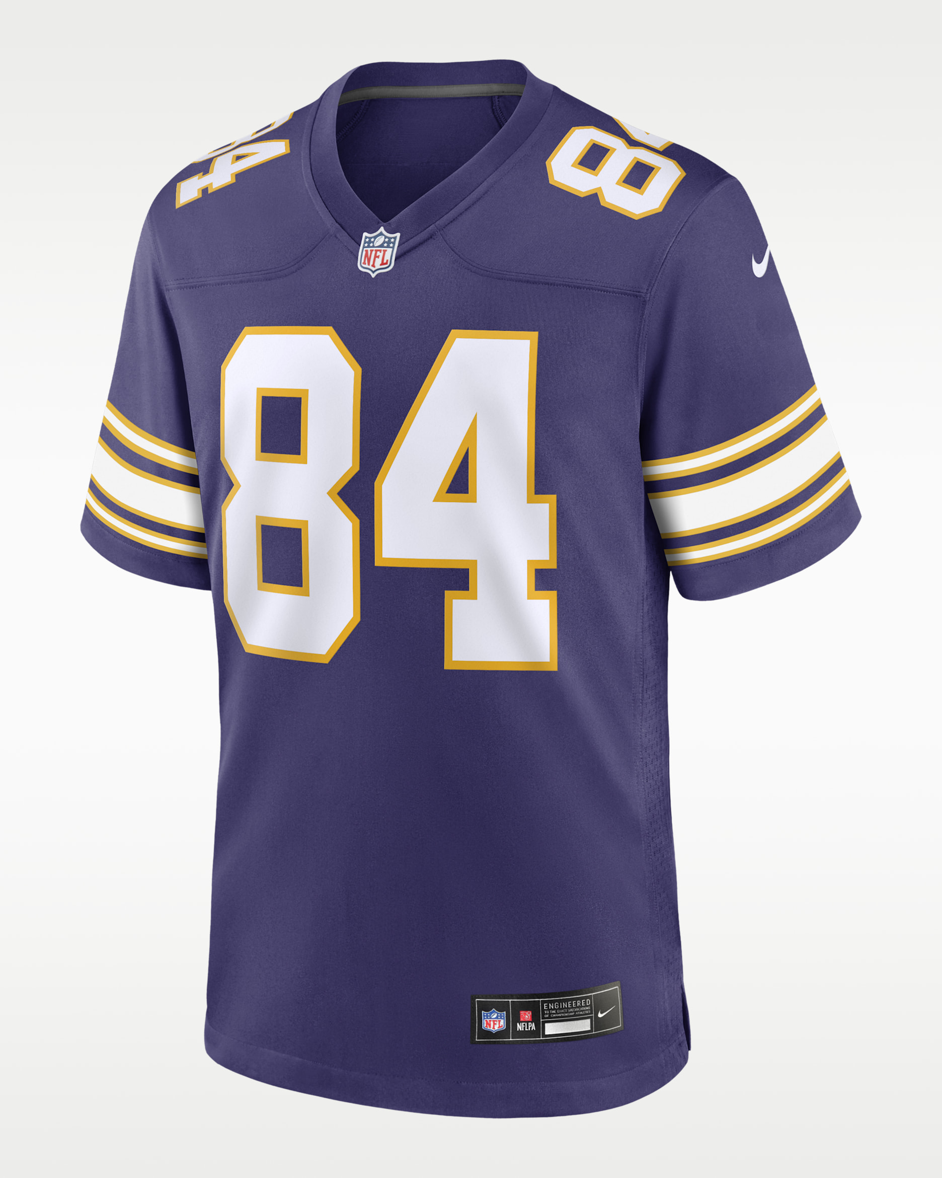 Randy Moss Minnesota Vikings Men's Nike NFL Game Football Jersey - Purple