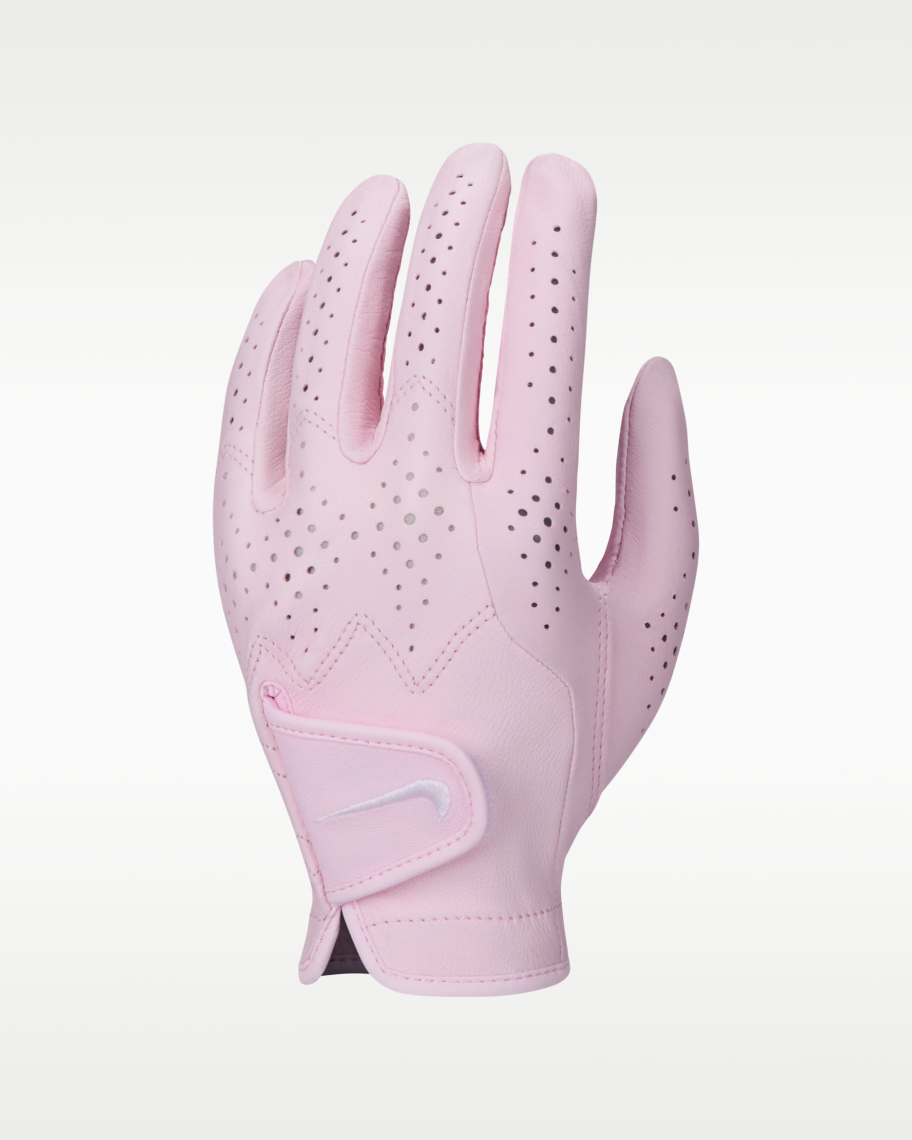 Nike Tour Classic 4 Women's Golf Glove (Left Hand) - Pink Foam/White/White