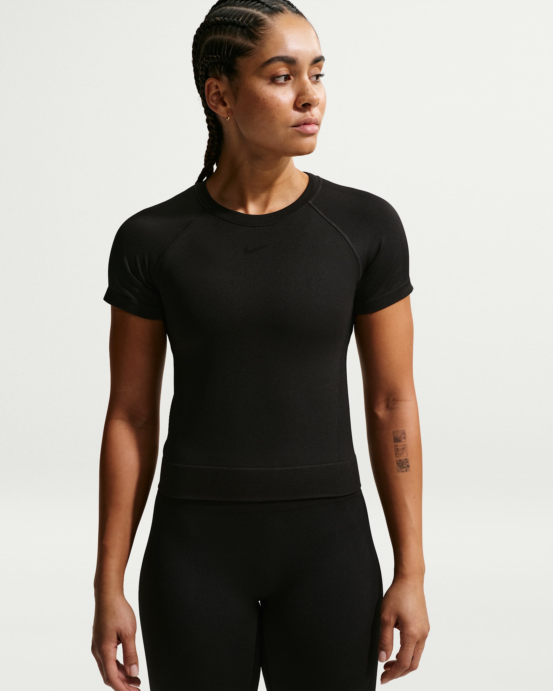 T-shirt Dri-FIT Nike Pro Seamless pour femme. Nike BE