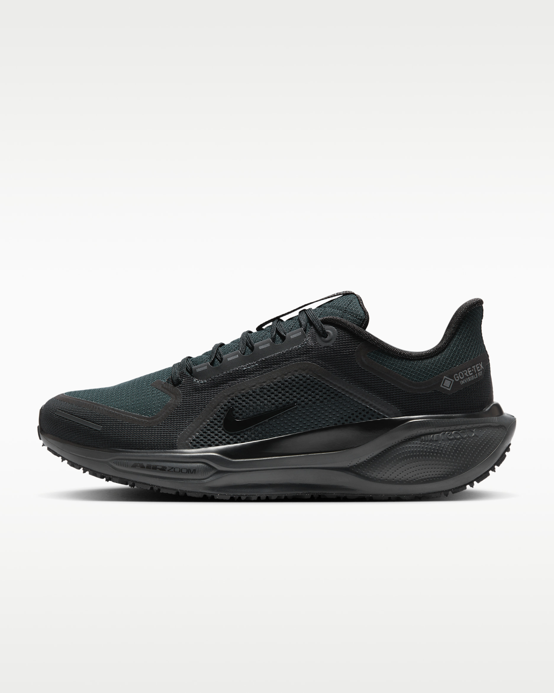 Męskie wodoszczelne buty do biegania po asfalcie Nike Pegasus 41 GORE-TEX - Czerń/Anthracite/Czerń
