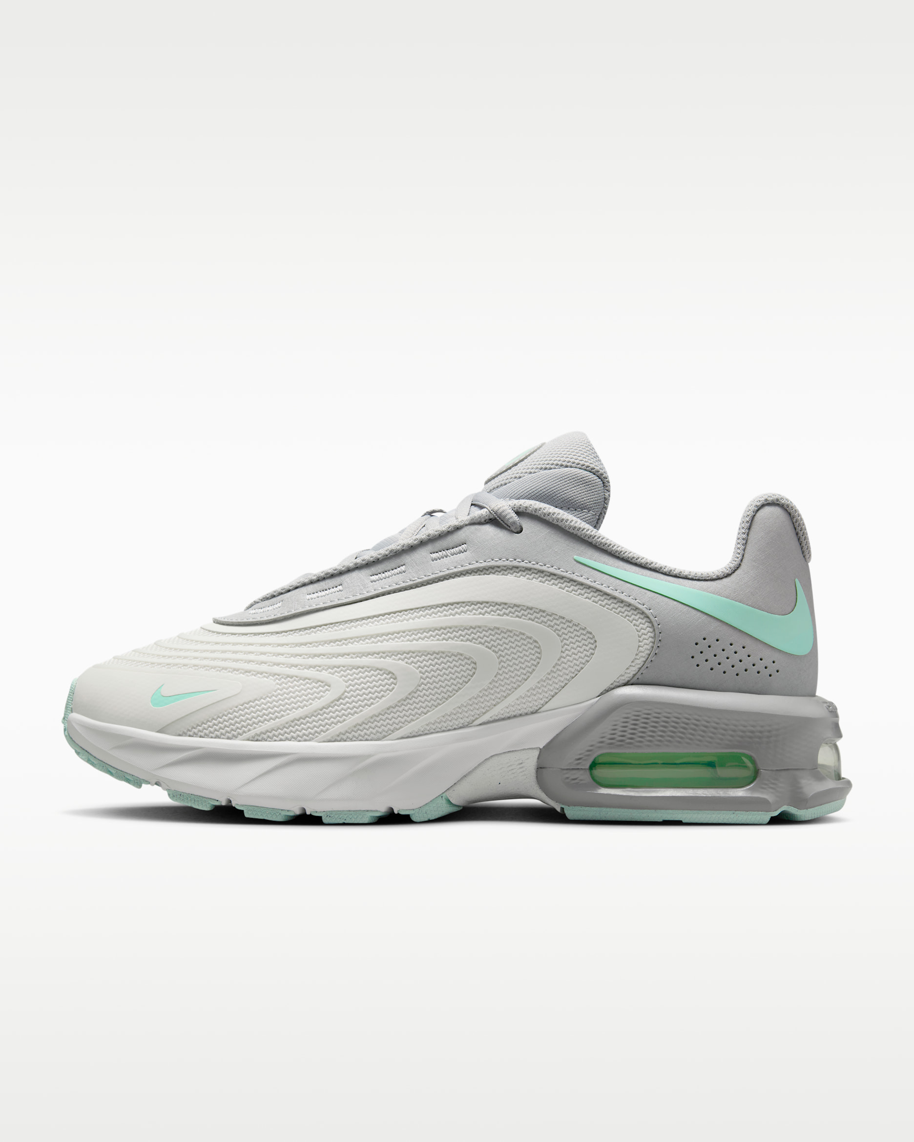 Nike Air Max Fire Women's Shoes - Summit White/Light Smoke Grey/Mint Foam