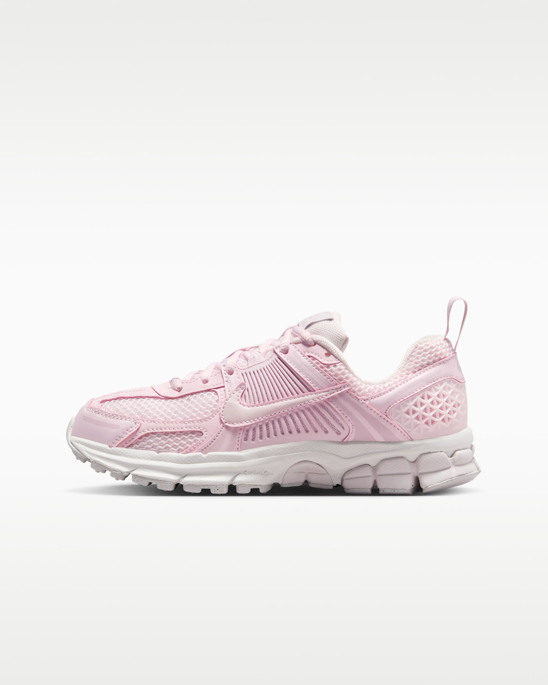 Nike Vomero 5 大童反光裝飾鞋款 - Pearl Pink/Bleached Lilac/Summit White/Vast Grey