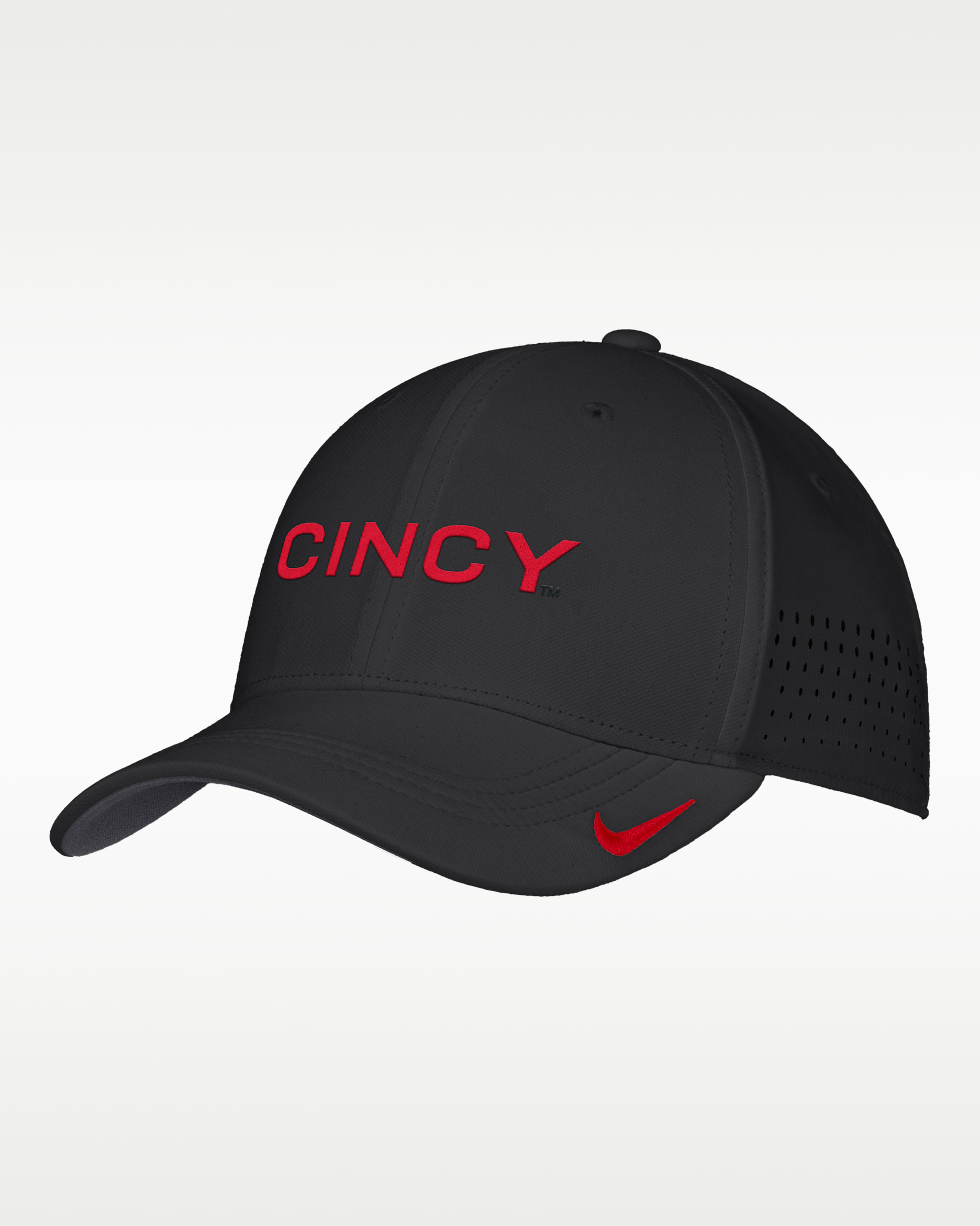 Cincinnati Sideline Men's Nike Dri-FIT College Hat - Black